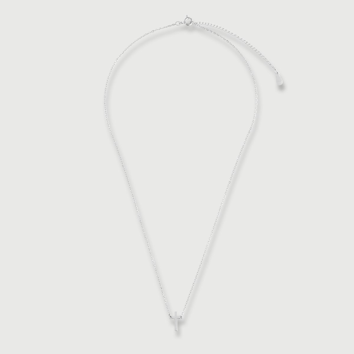 Sterling Silver Cross Necklace Kmart