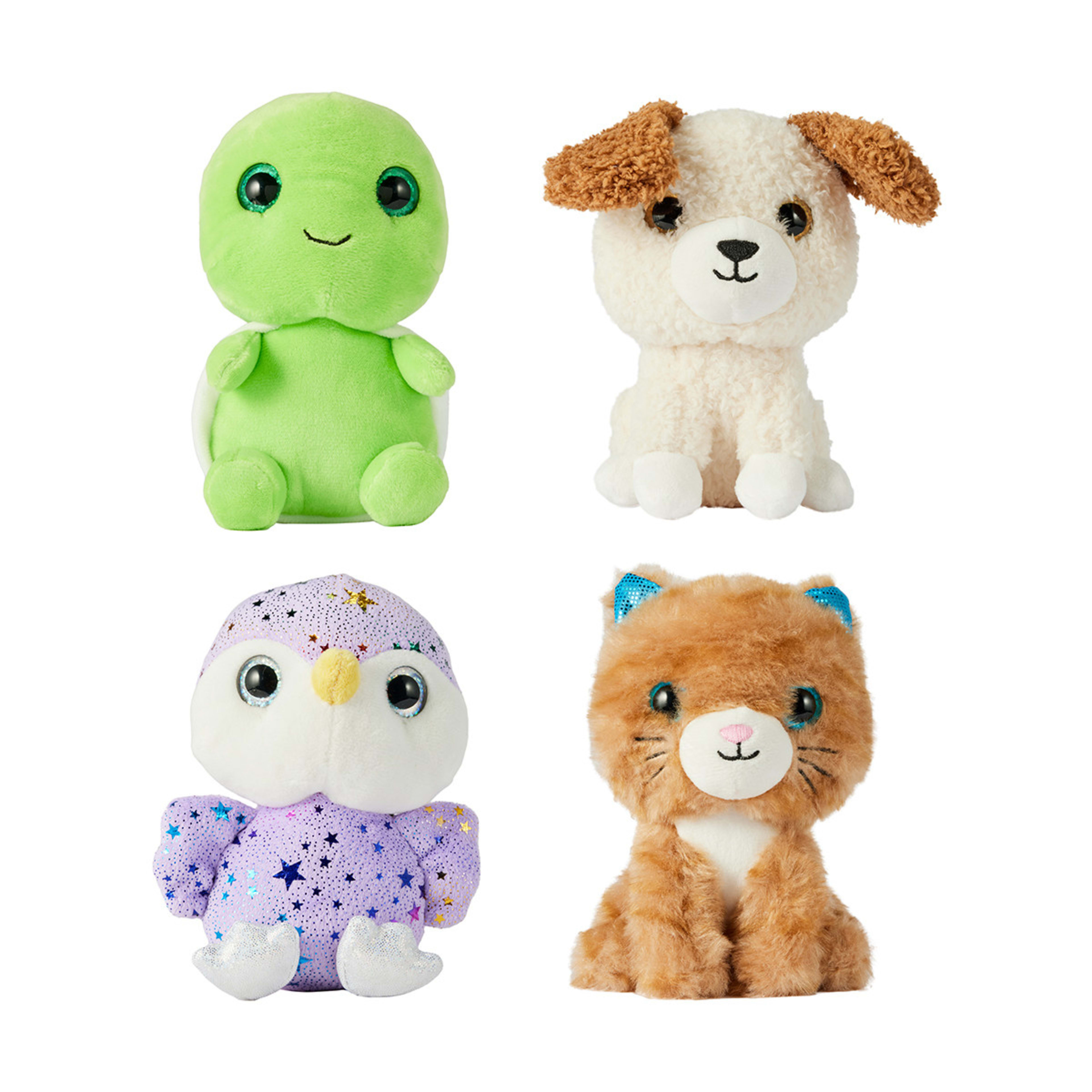 Big Eyed Plush Toy Assorted Kmart NZ