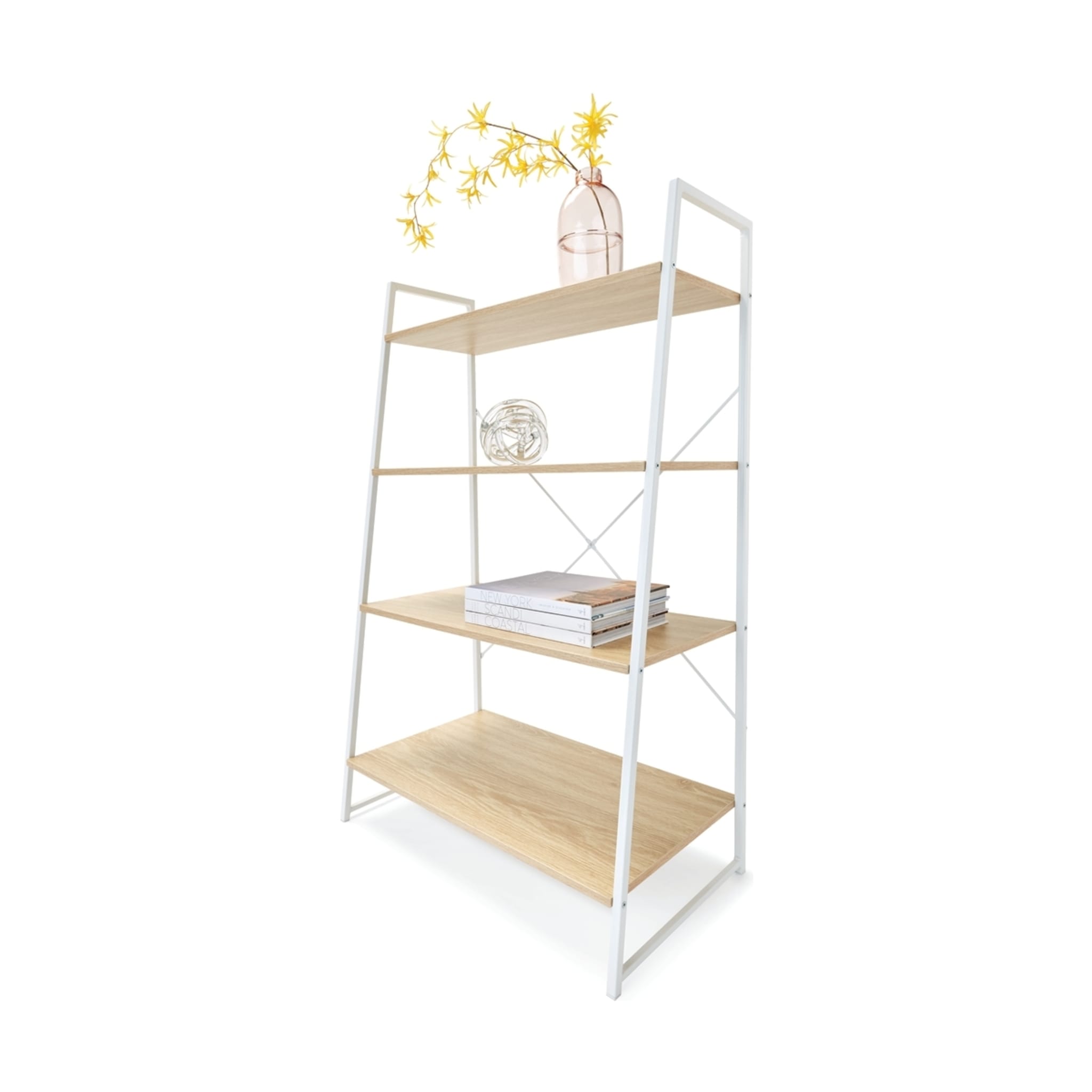 Scandi Ladder Bookshelf Kmart