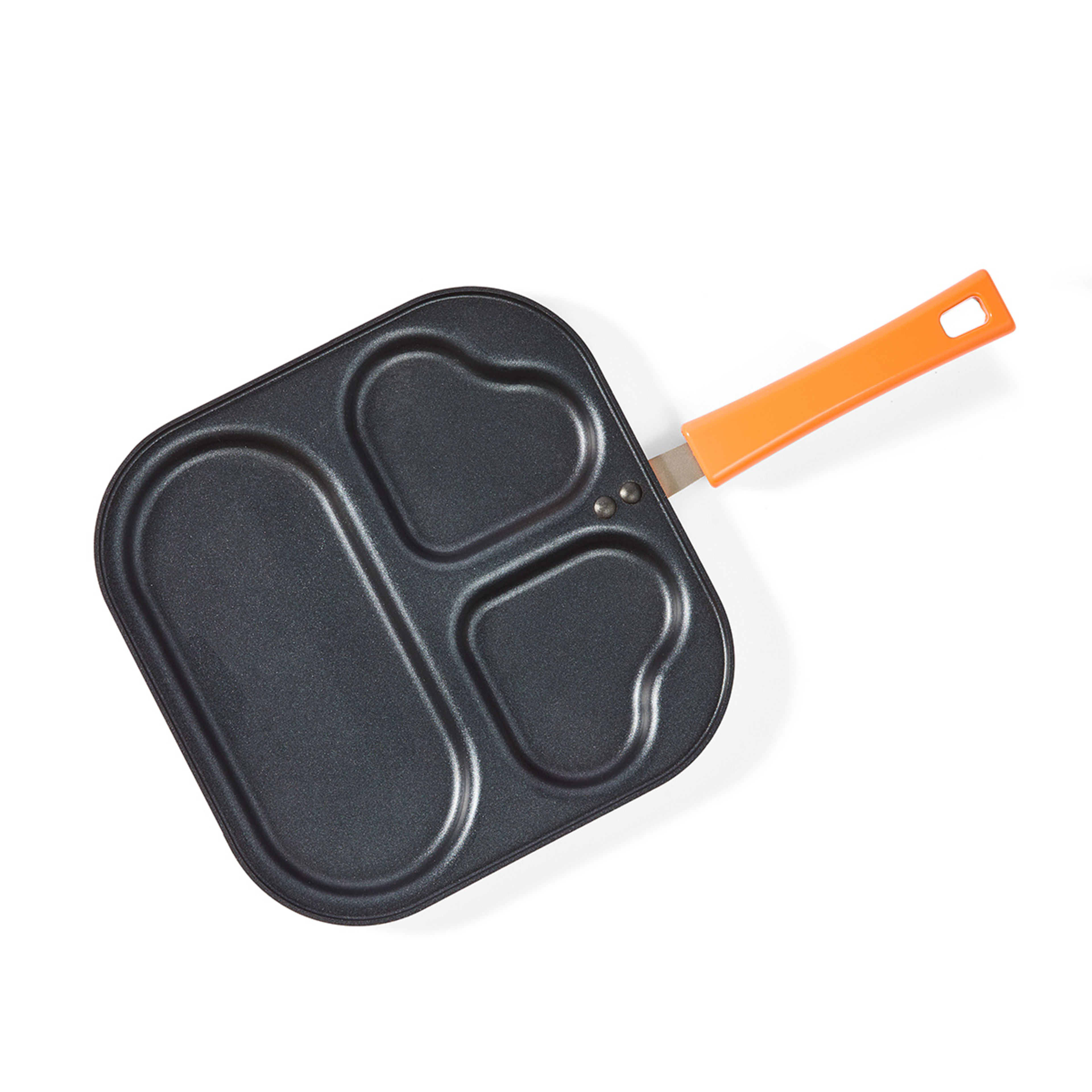 6 Mini 3 Section Heart Pan, 6 of 8