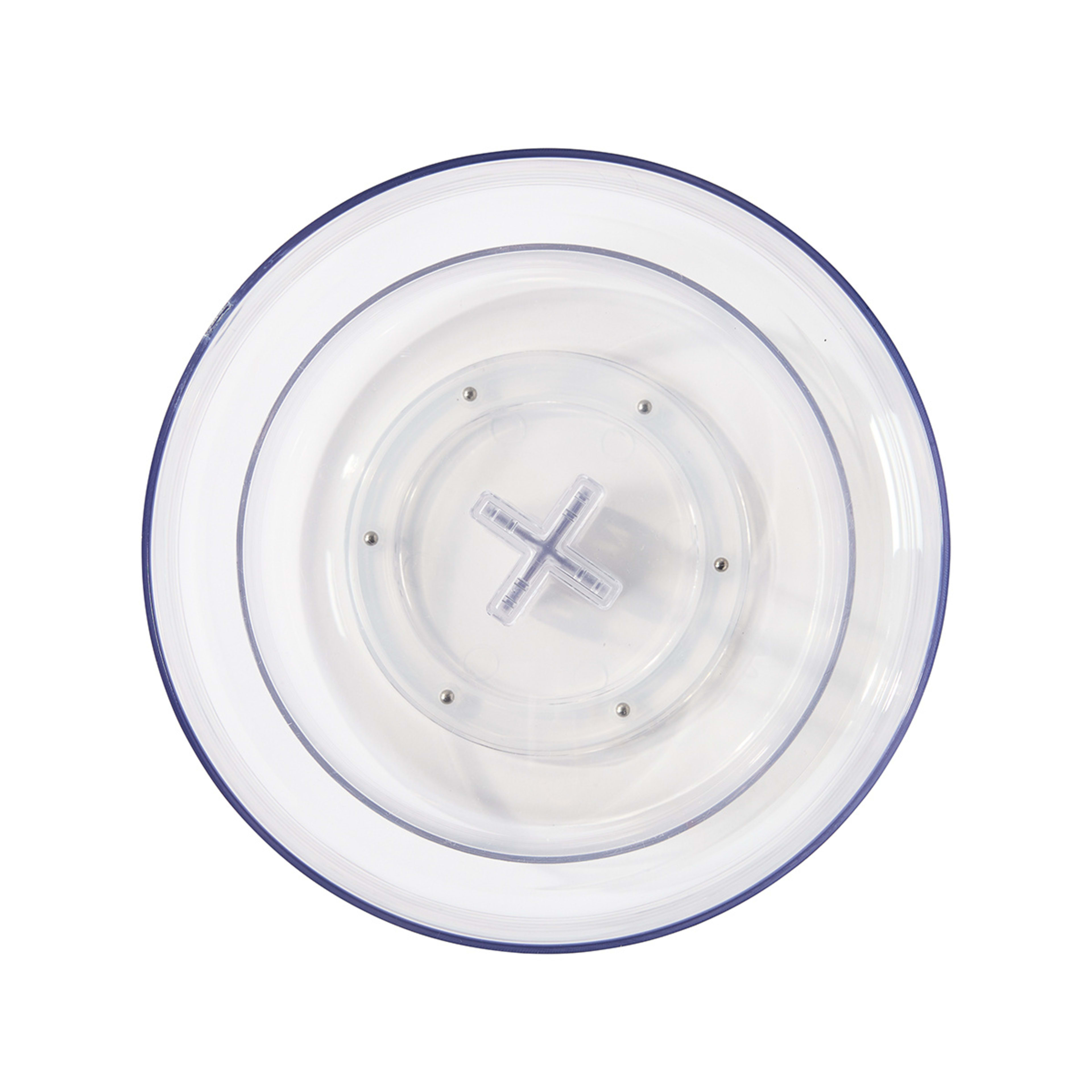 5 2 Tier Round Turntable, 5 of 5