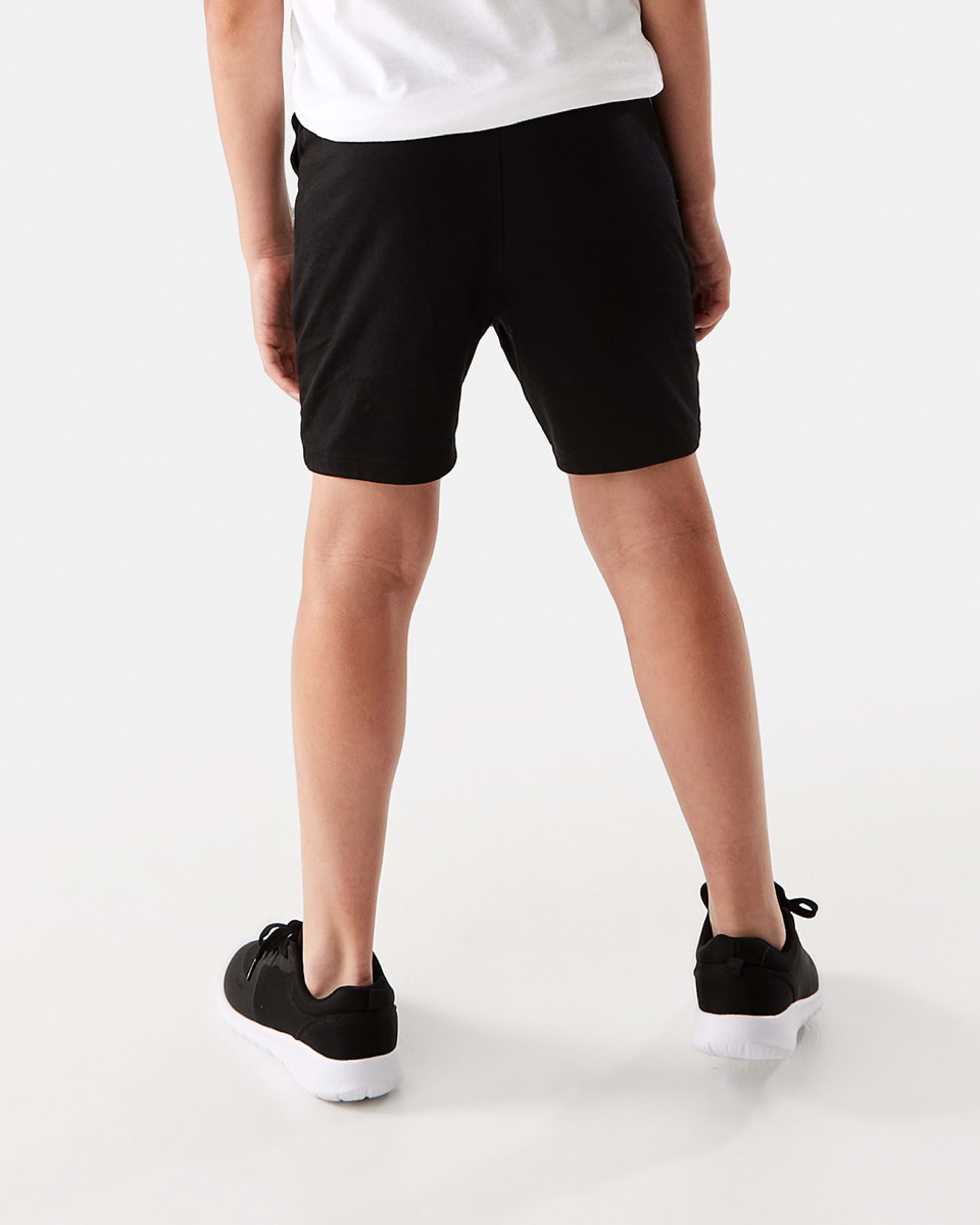 2 BCI Knit Shorts Black, 2 of 8