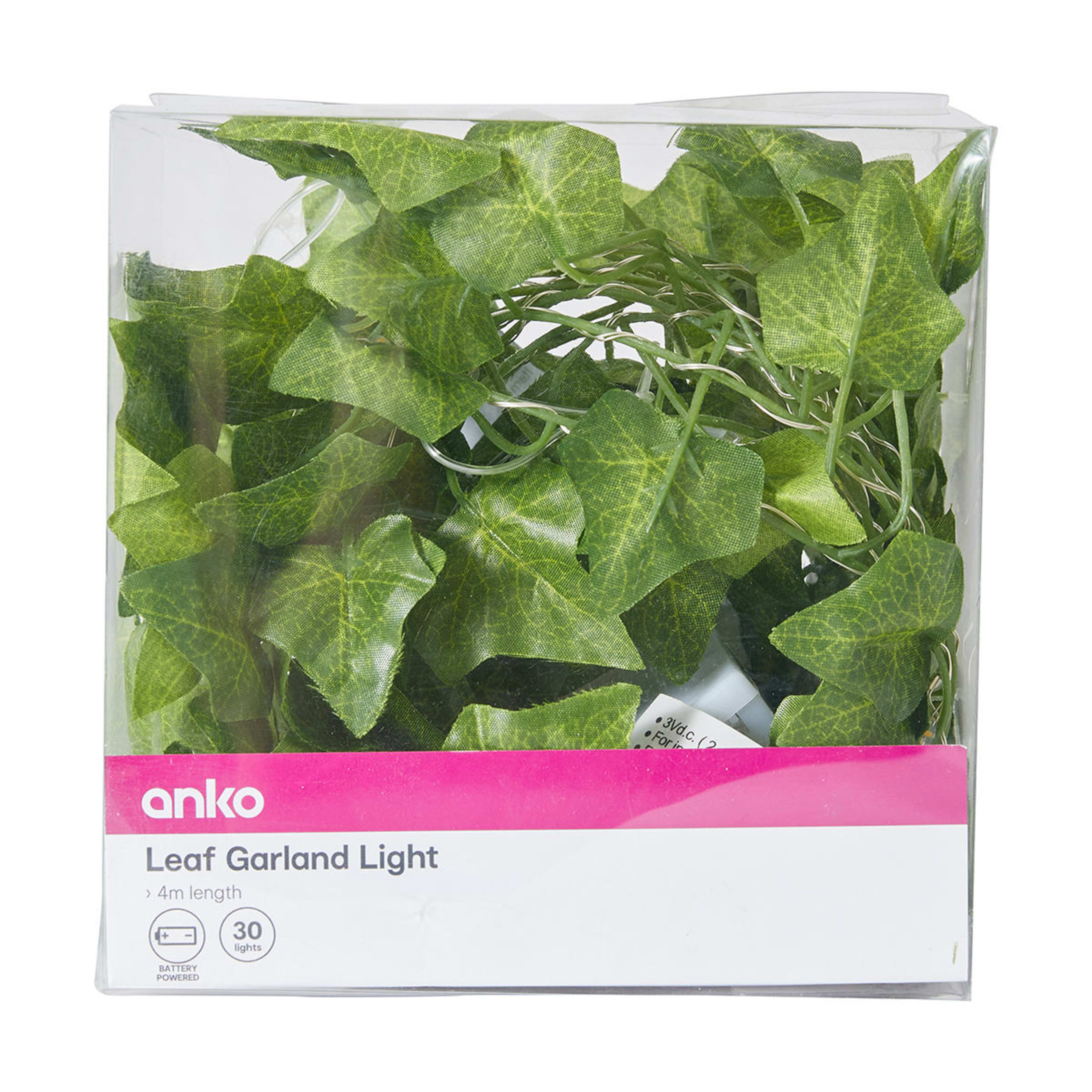6 Leaf Garland Light, 6 of 6
