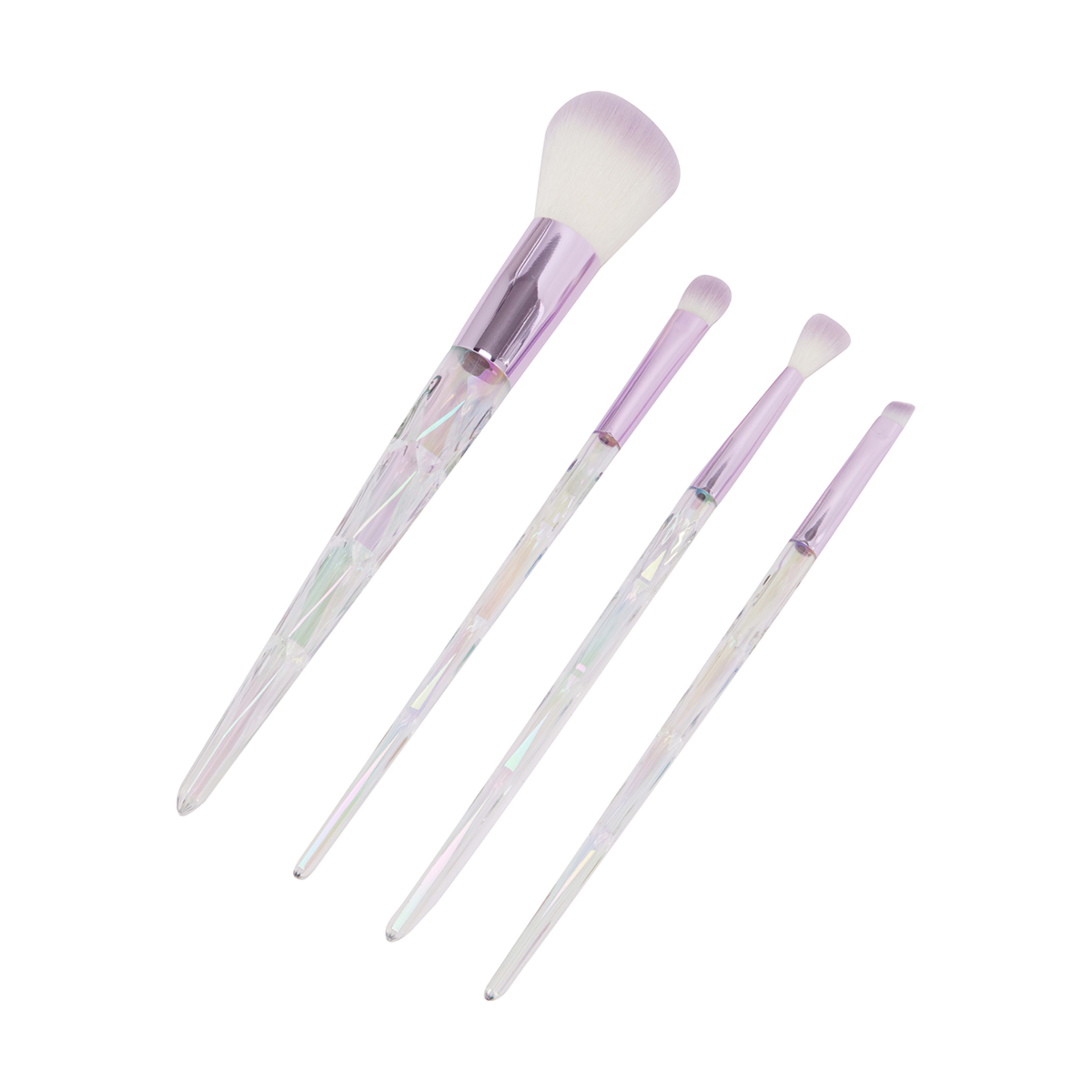 7 OXX Cosmetics 5 Piece Makeup Brush Set - Purple, 7 of 8