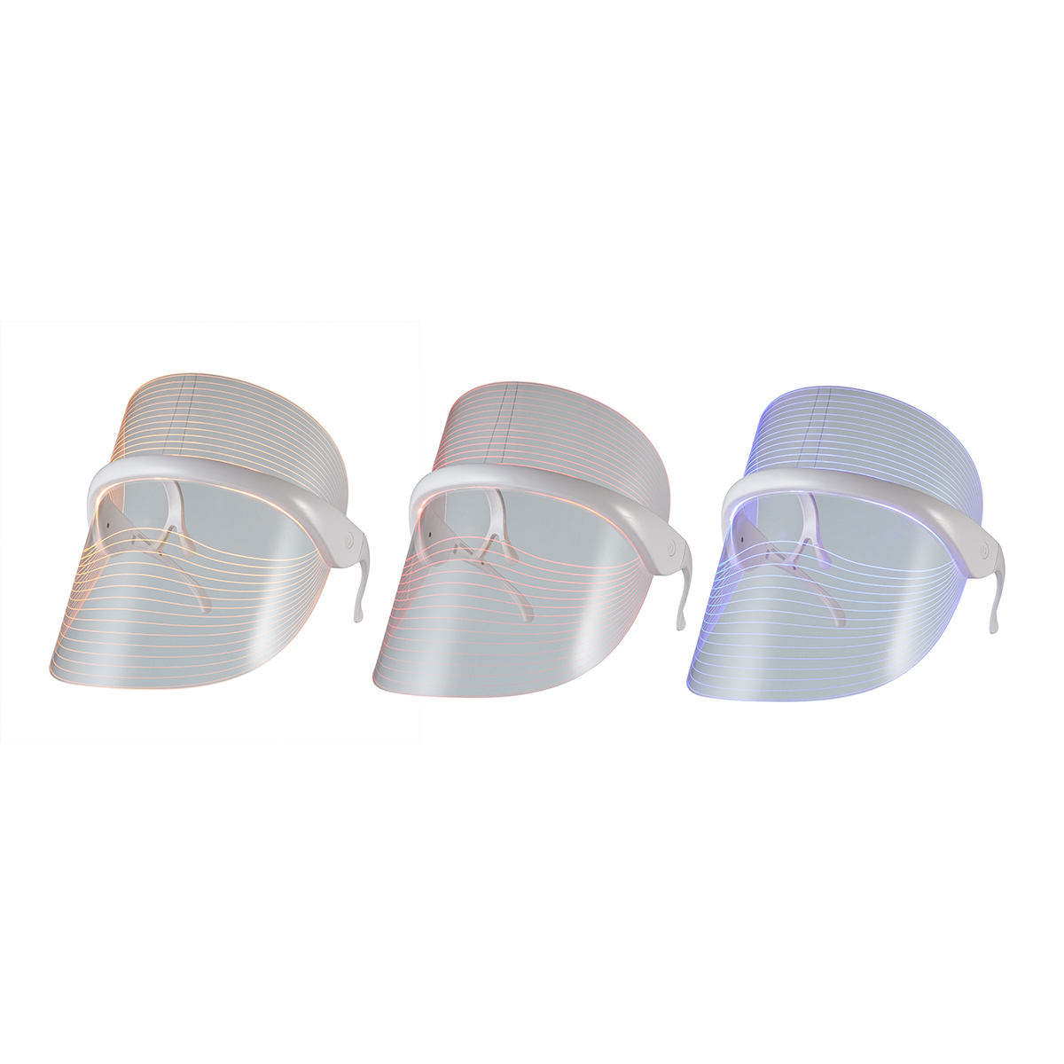 Kahlia Skin LED Light Facial Therapy Mask Kmart