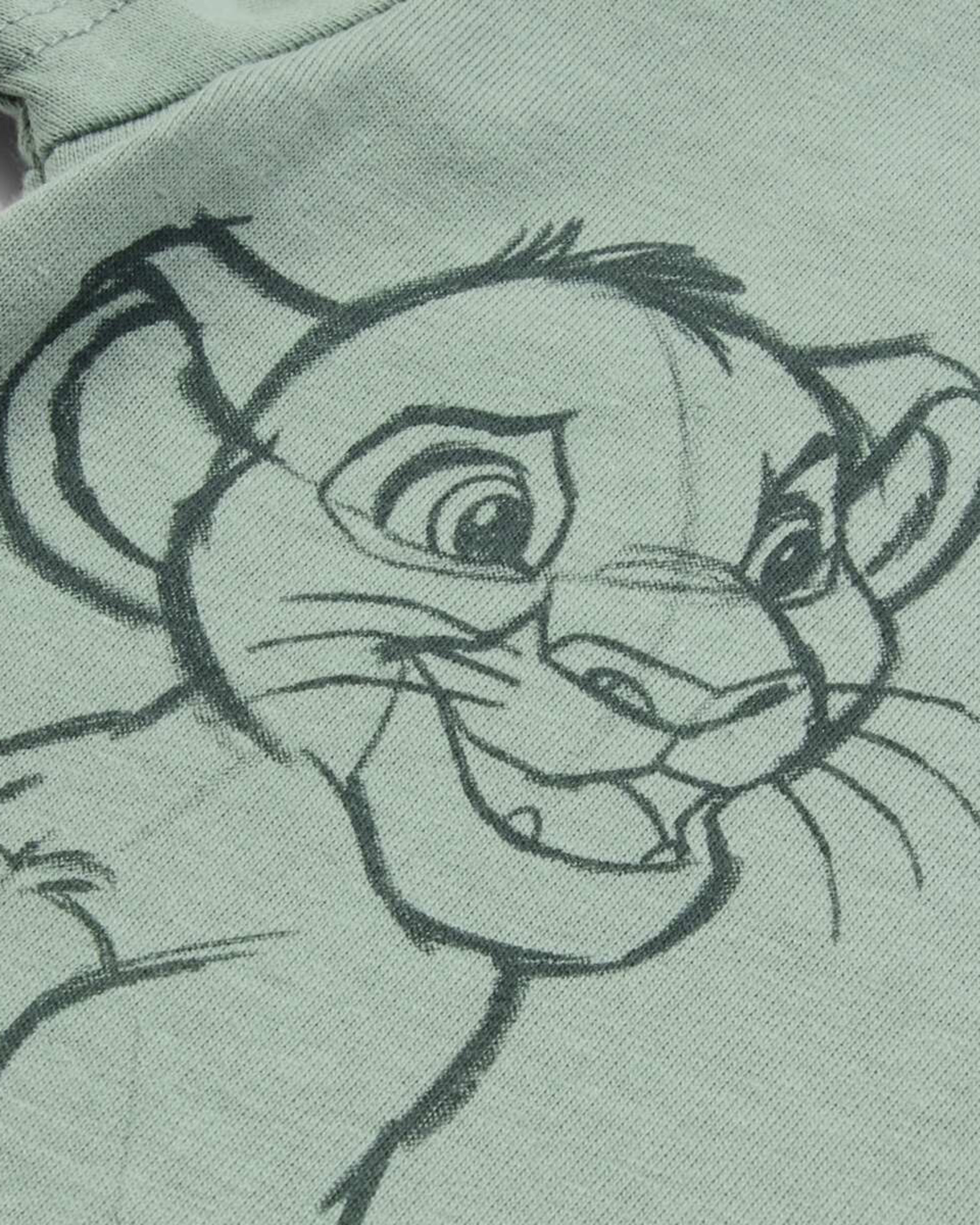 3 Lion King License Pyjama Set LION KING GREEN, 3 of 5
