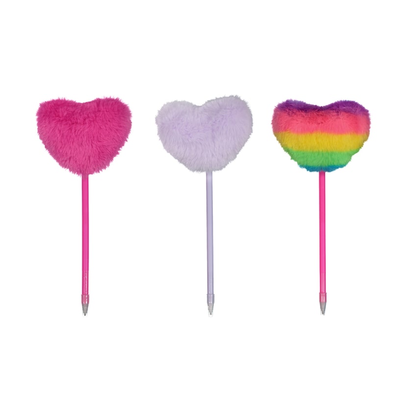 Heart Shaped Pen - Assorted - Kmart