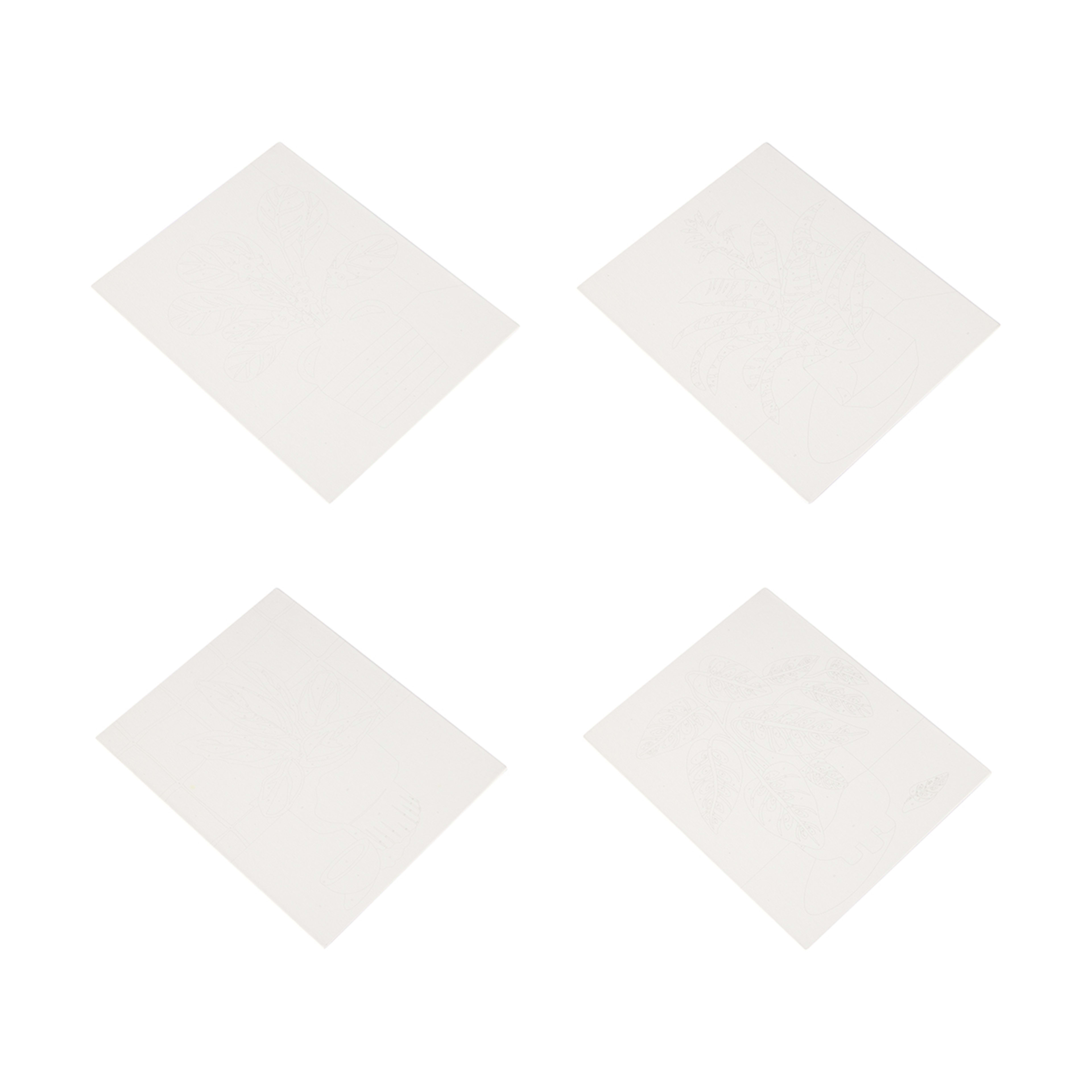 Paint by Numbers Canvas Board Kit Kmart