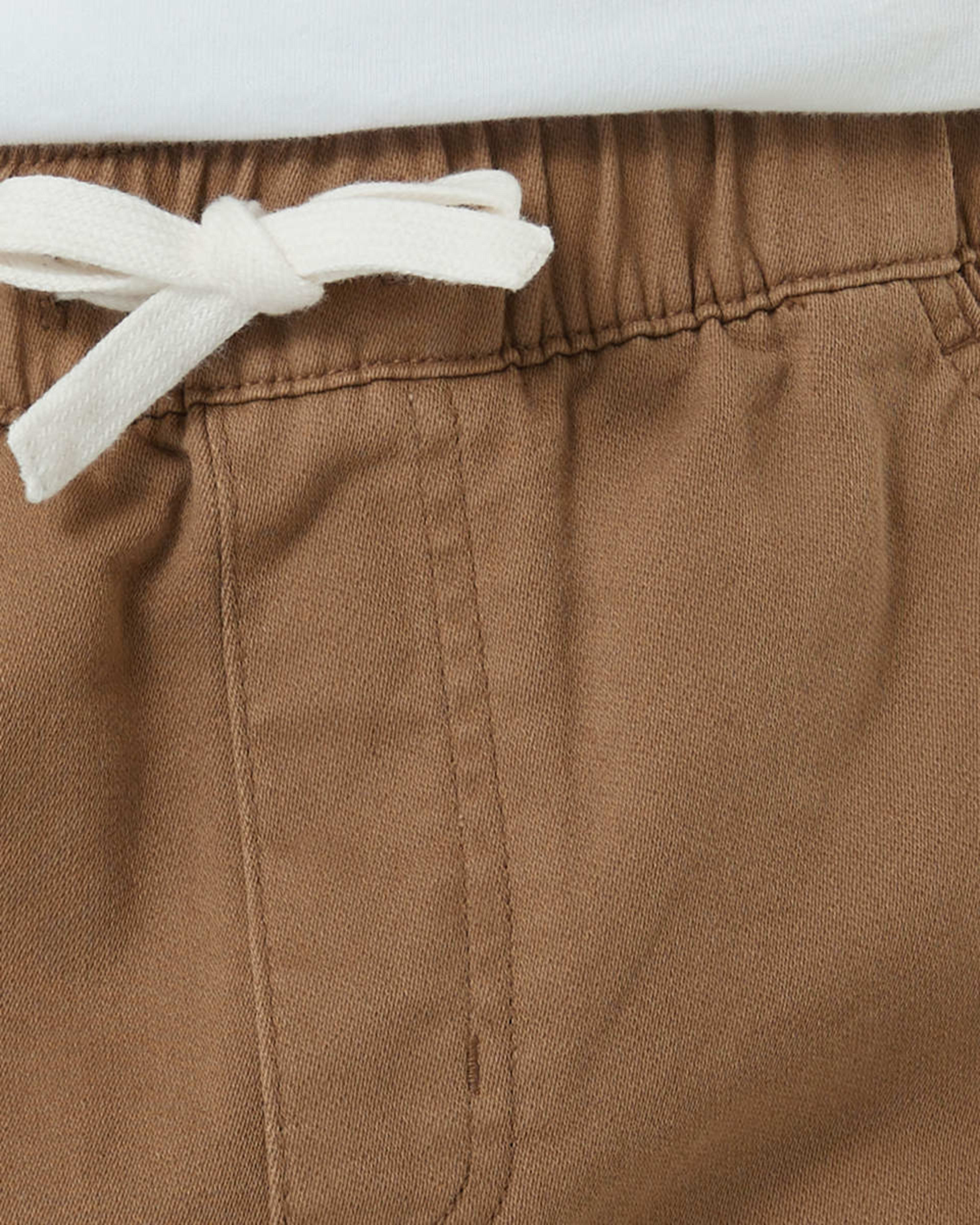4 Pull On Bow Leg Cuff Pants Coco Brown, 4 of 8