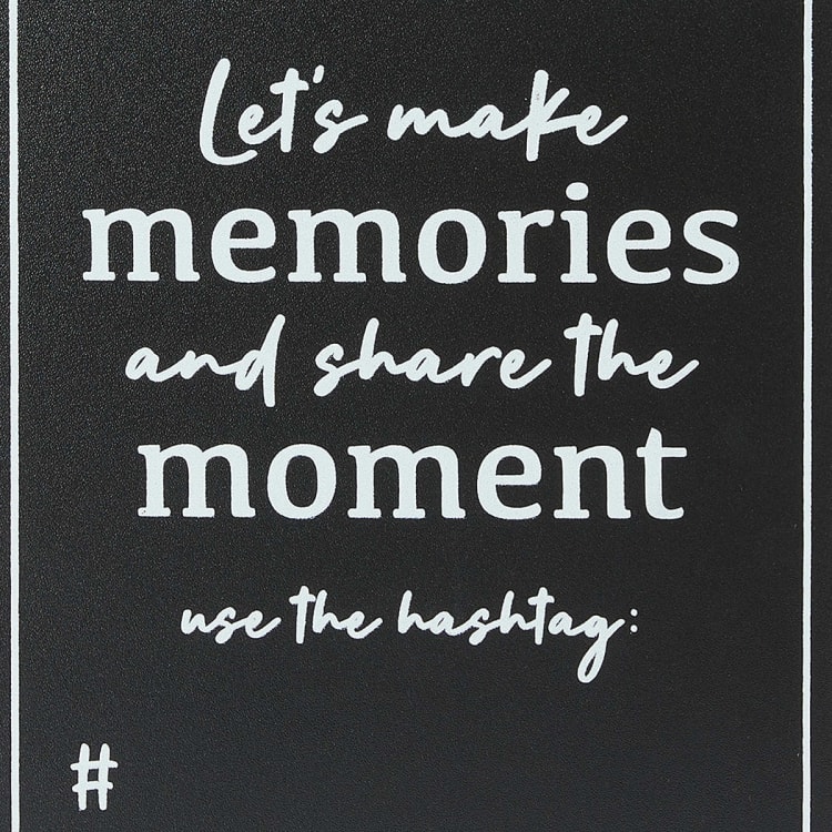 Hashtag Chalkboard Sign Kmart