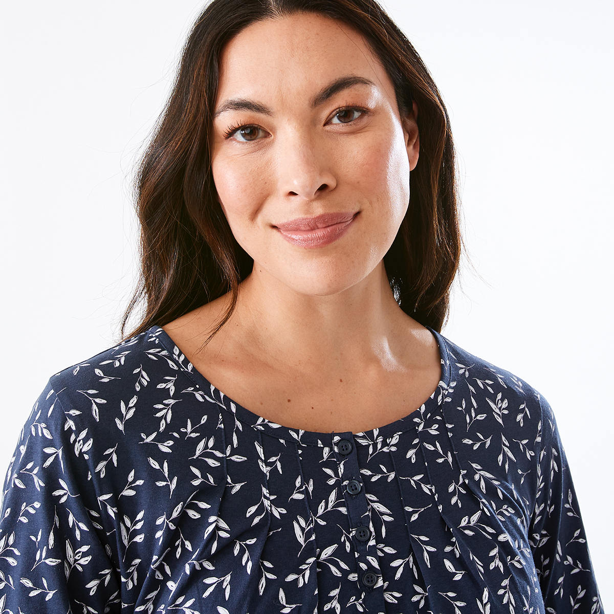 Long Sleeve Traditional Nightie Kmart NZ