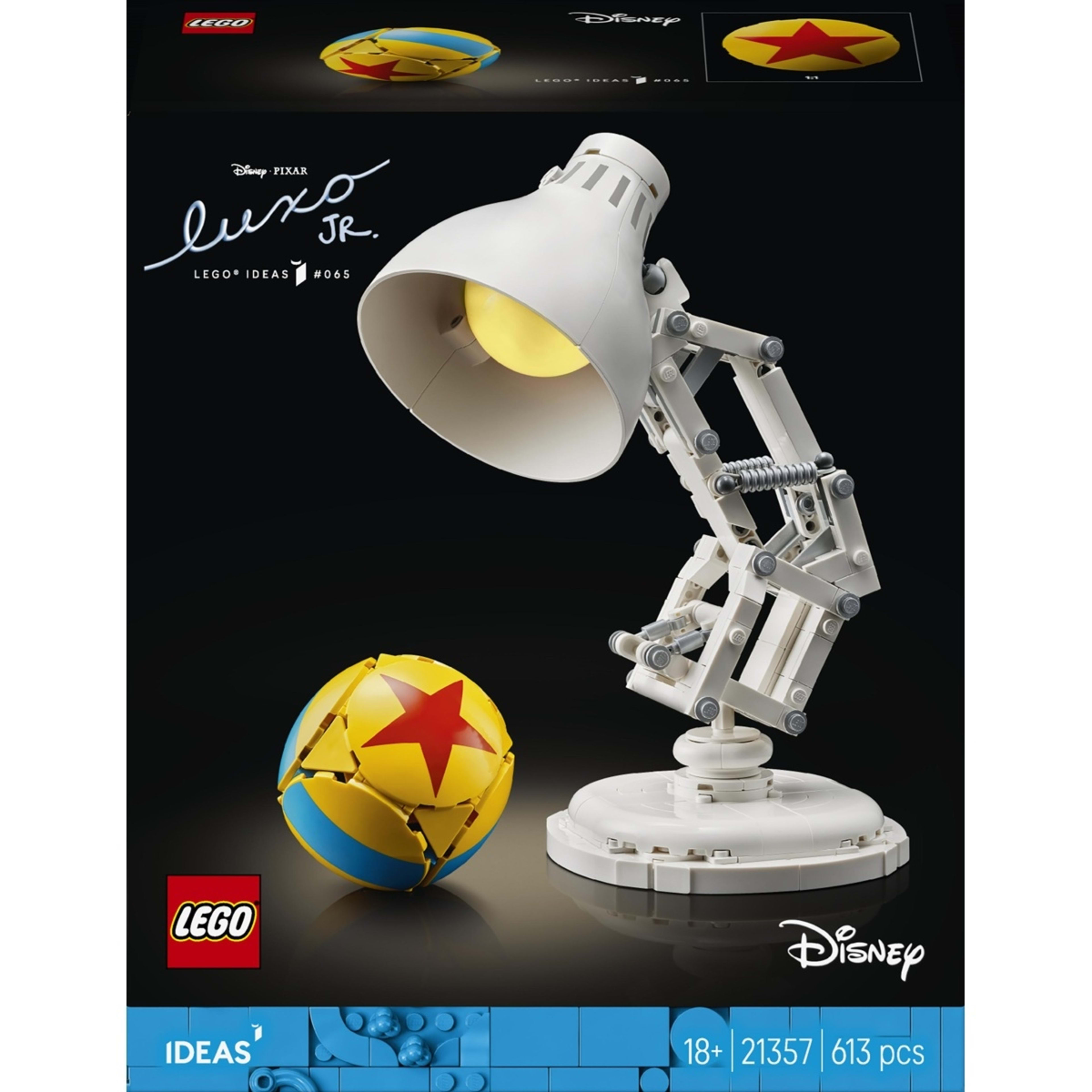 1 LEGO Ideas Disney Pixar Luxo Jr. 21357, 1 of 11