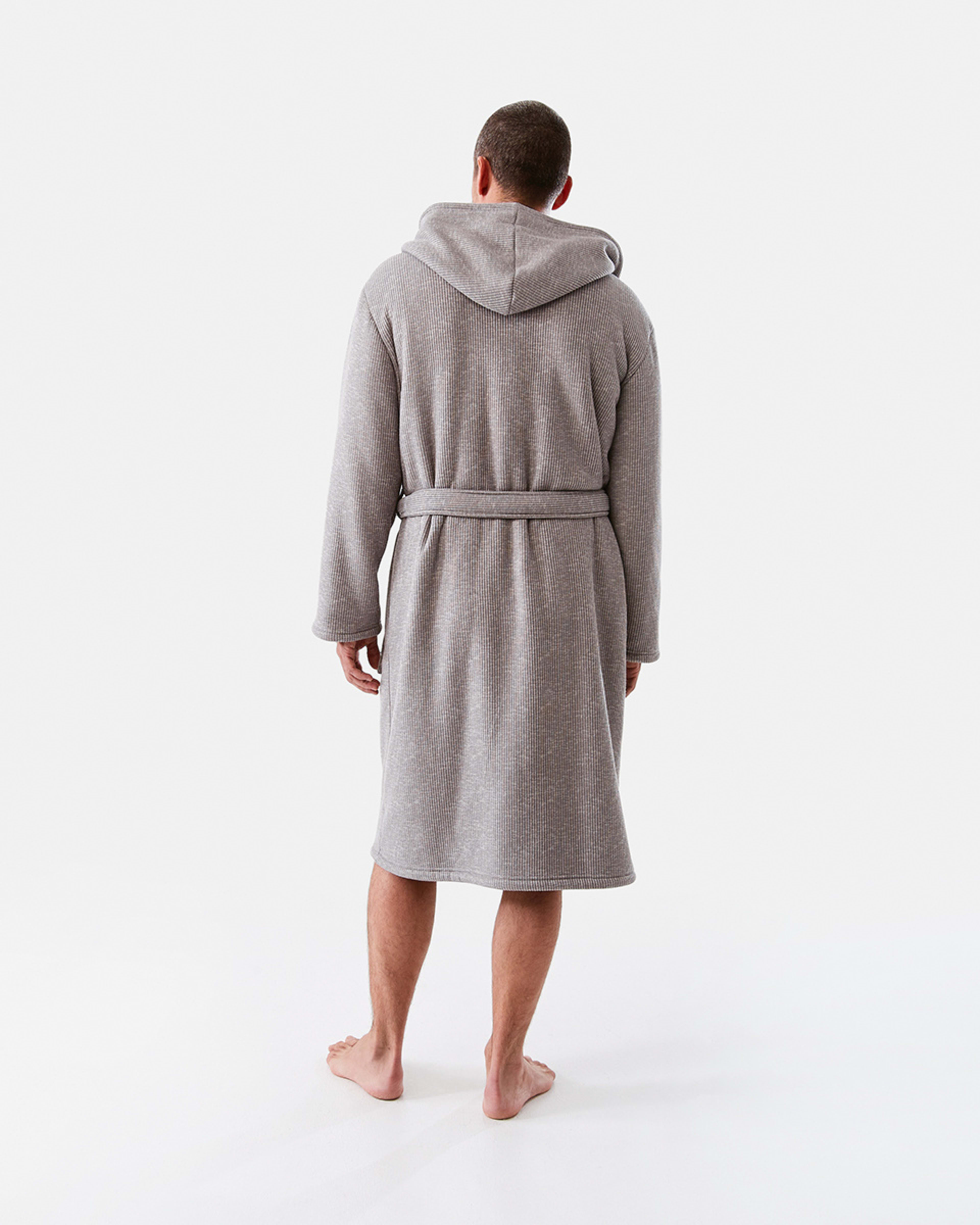 Sherpa Lined Hooded Gown Kmart NZ