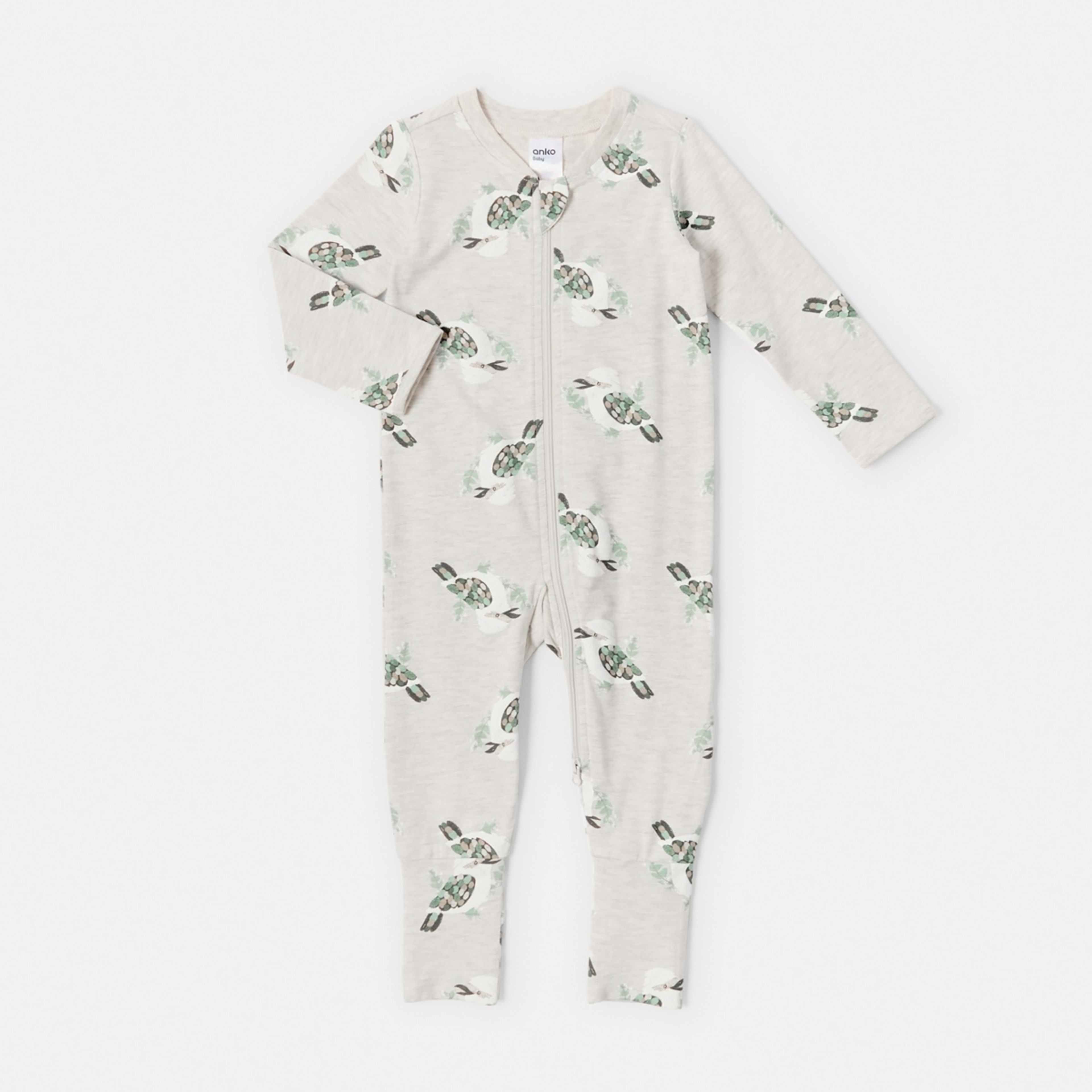 1 Turn Cuff Coverall Kookaburra, 1 of 3