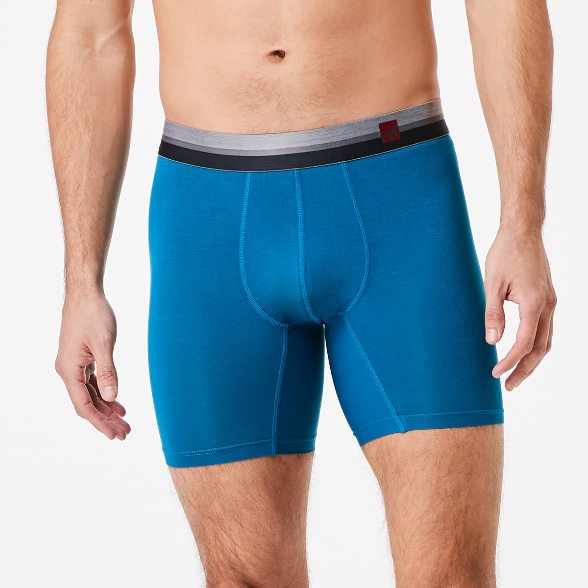 Mid Length Bamboo Blend Trunks - Kmart