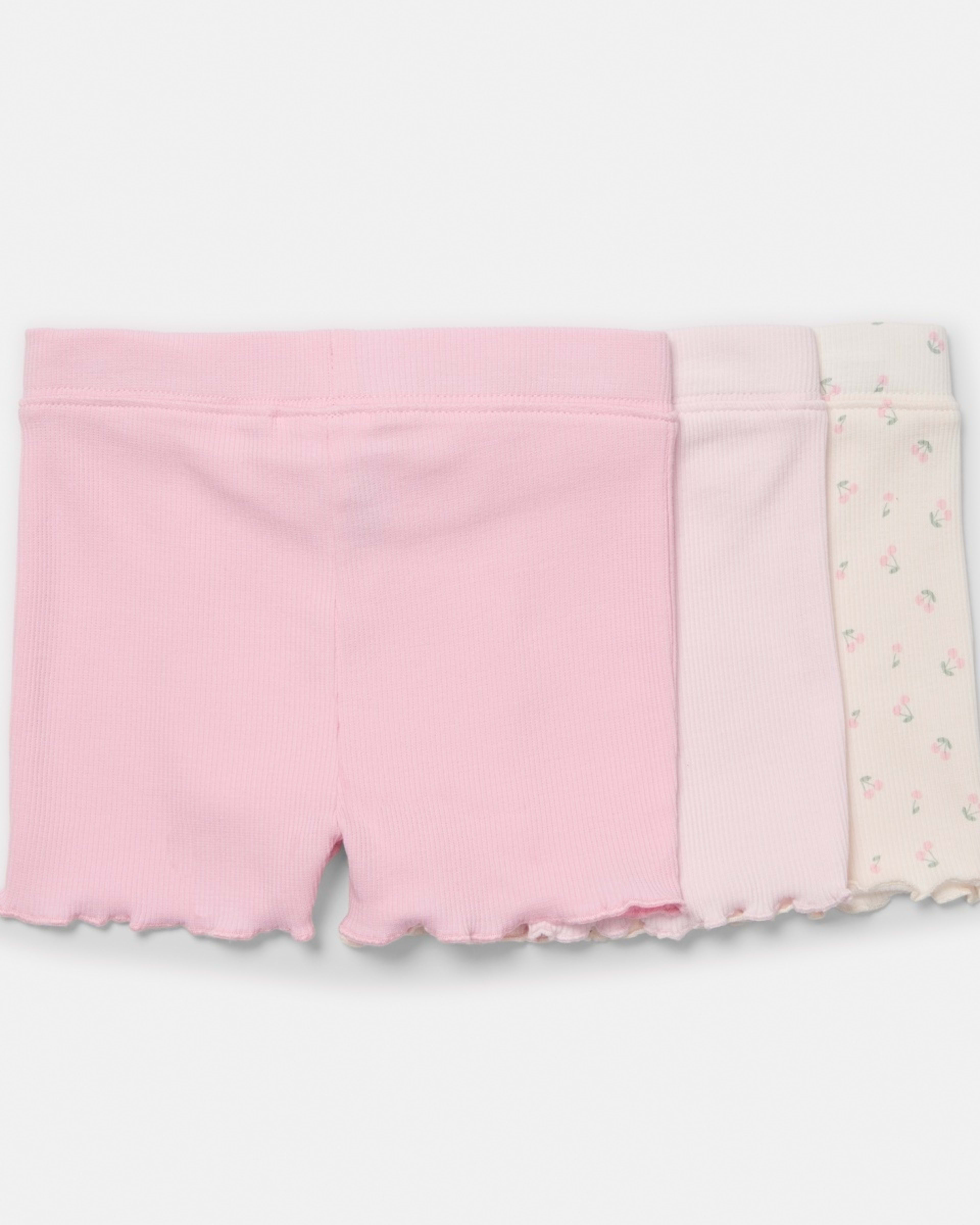 2 3 Pack Shorts Sml Chery, 2 of 8