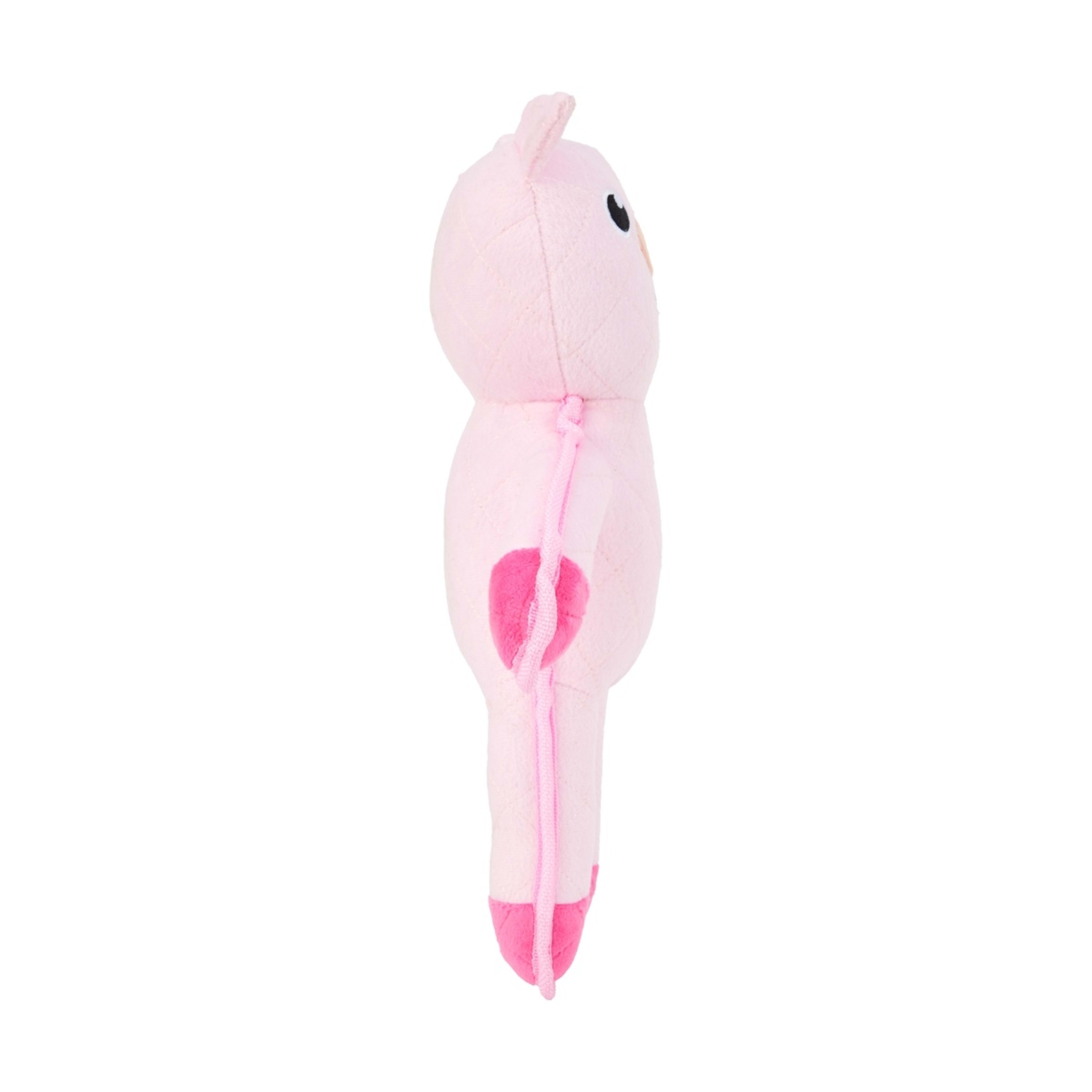 3 Pet Toy Super Plush - Pig, 3 of 8