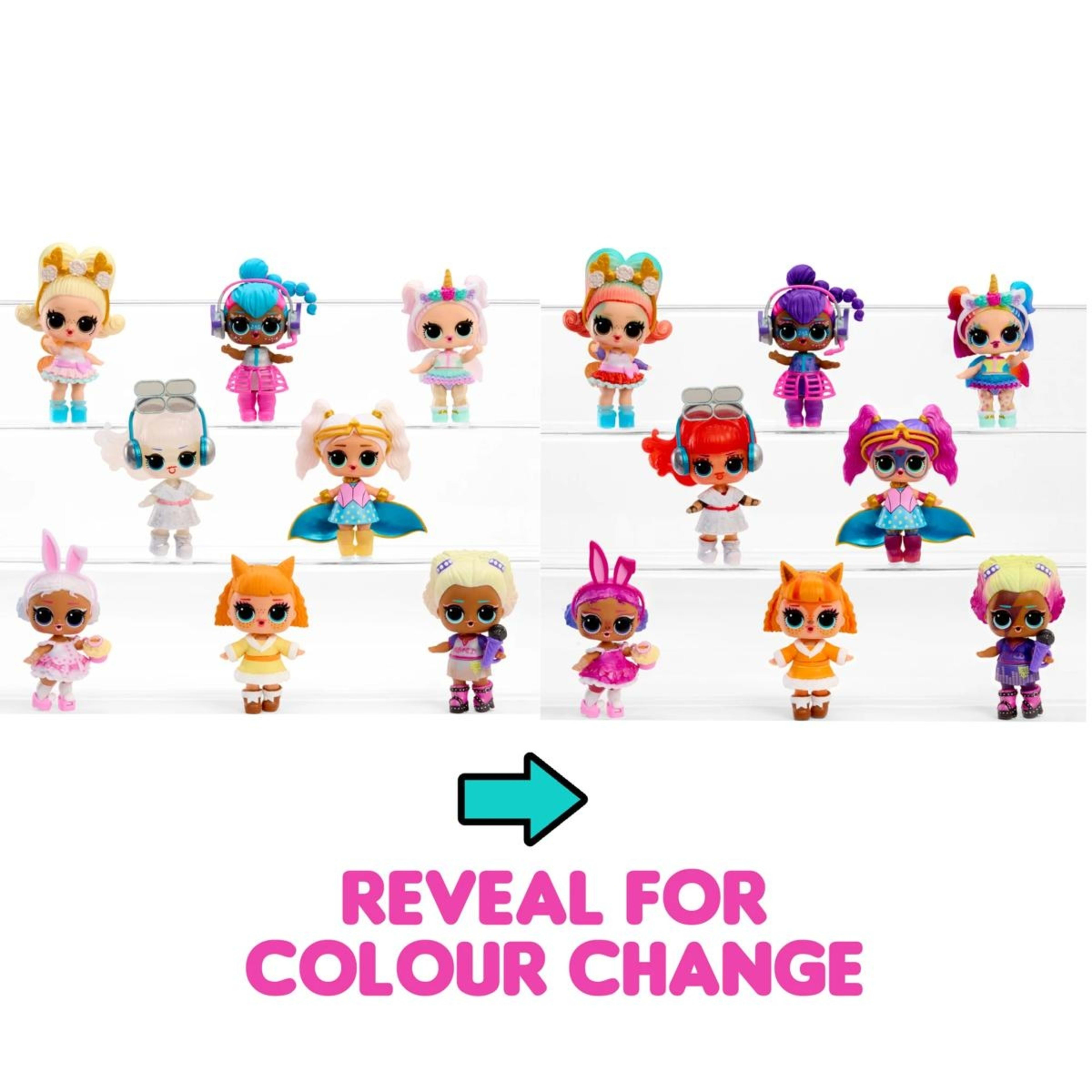 4 L.O.L. Surprise! Eye Spy Series Tots Doll - Assorted, 4 of 4
