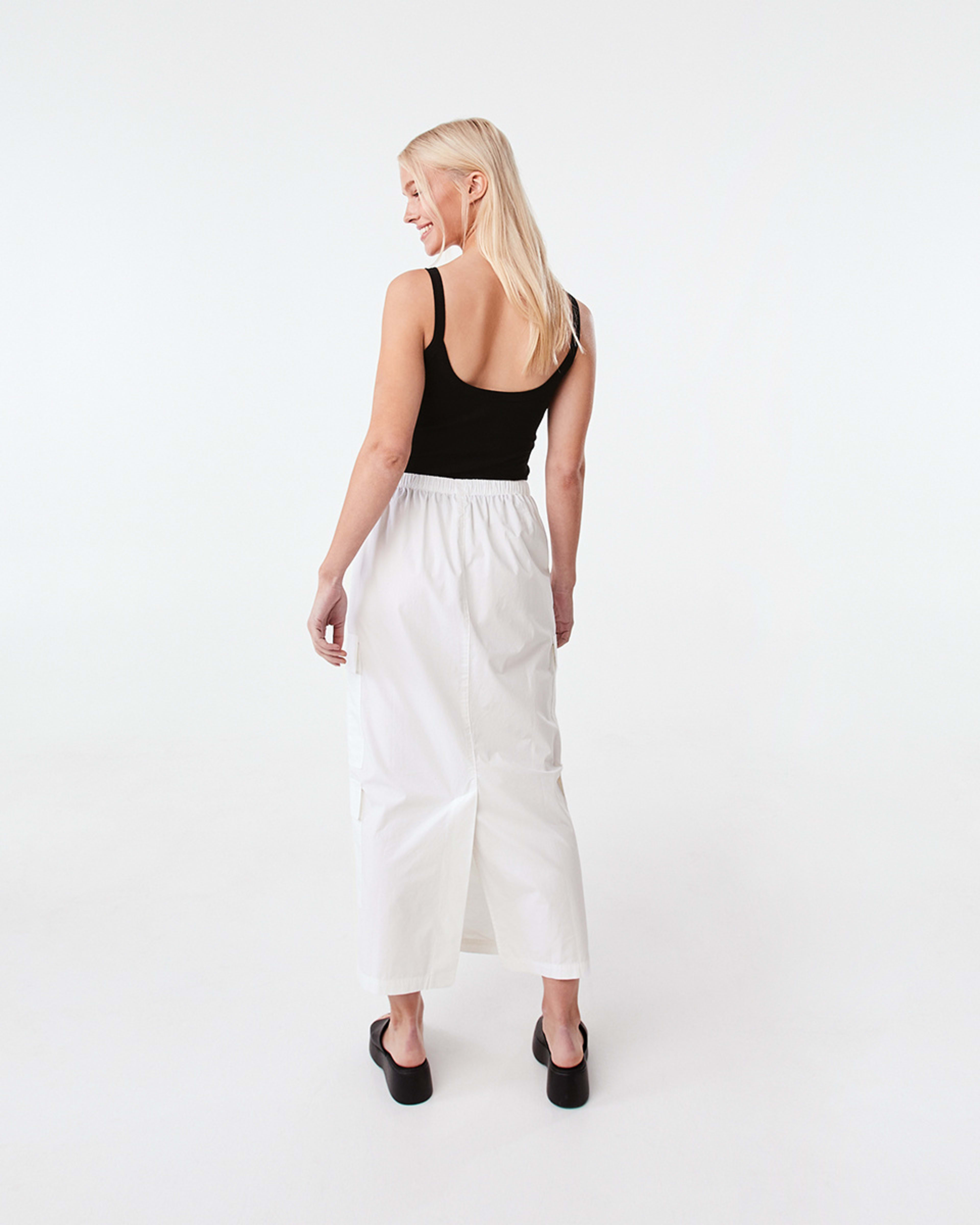 Sleeveless Rib Scoop Cami Top Kmart