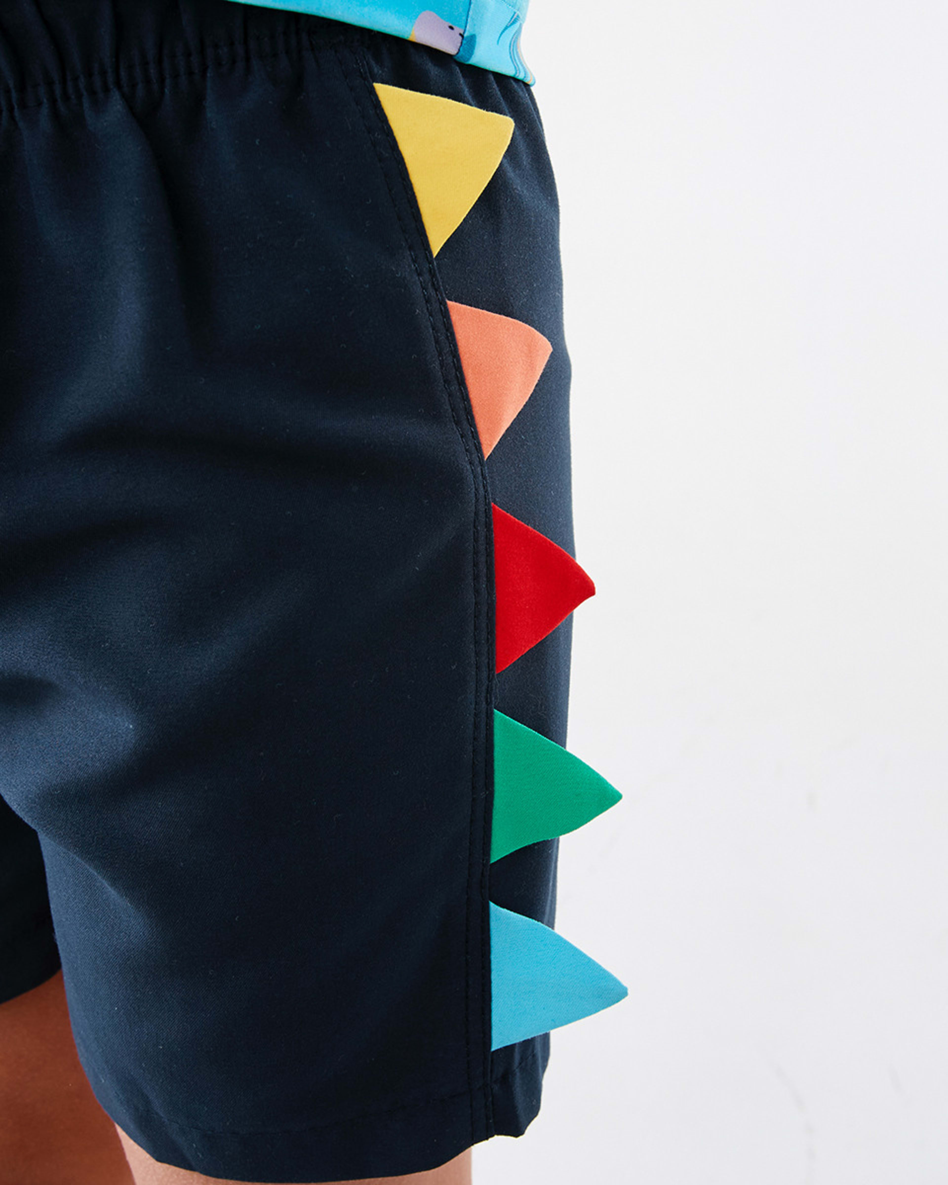 4 Spike Novelty Boardshorts Dress Navy, 4 of 8