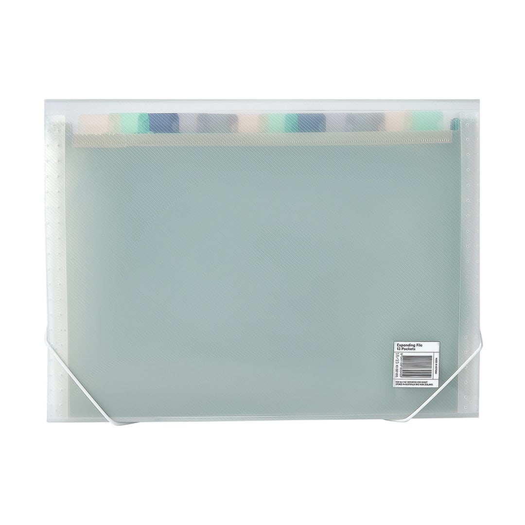 Expanding File 13 Pockets Kmart