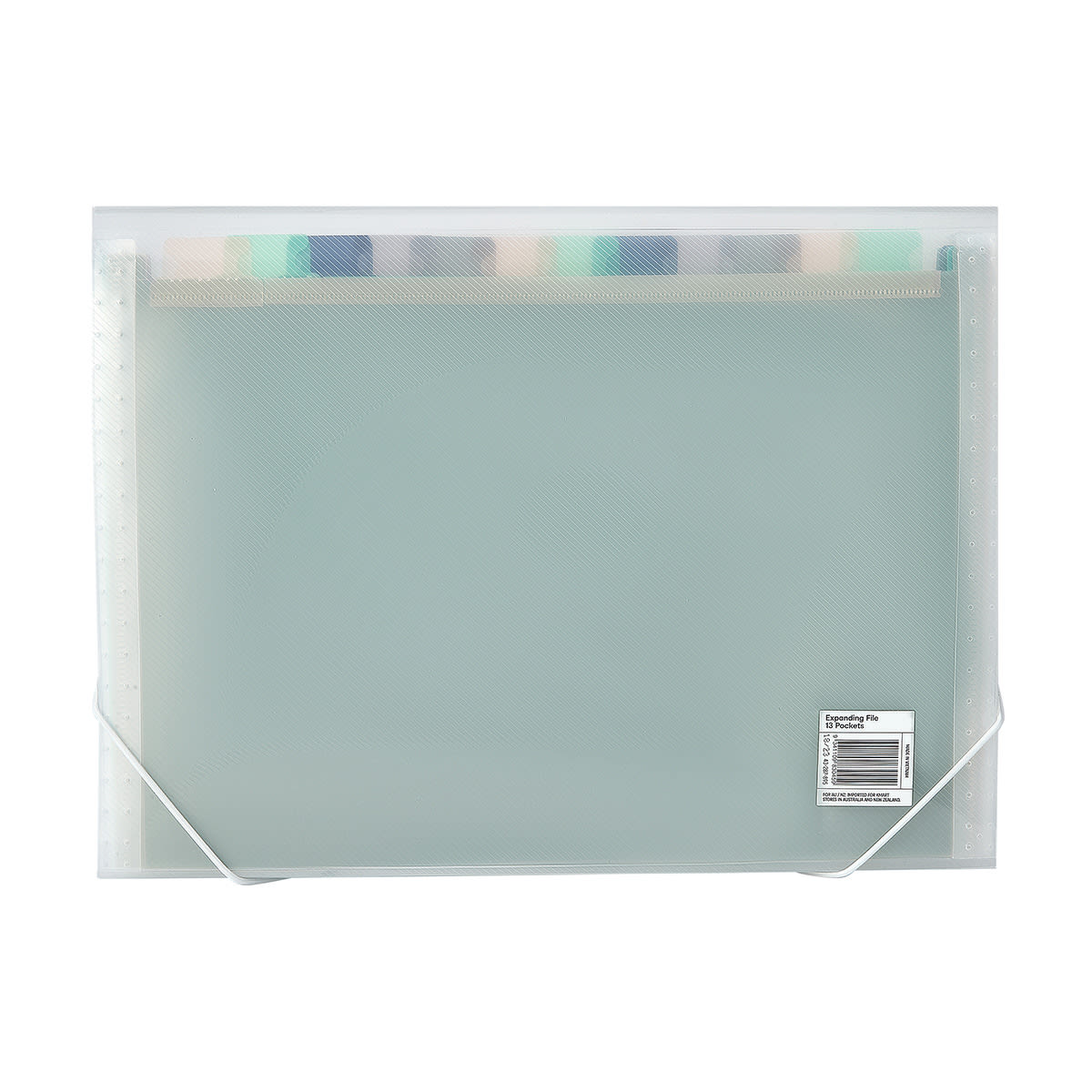 Expanding File 13 Pockets Kmart