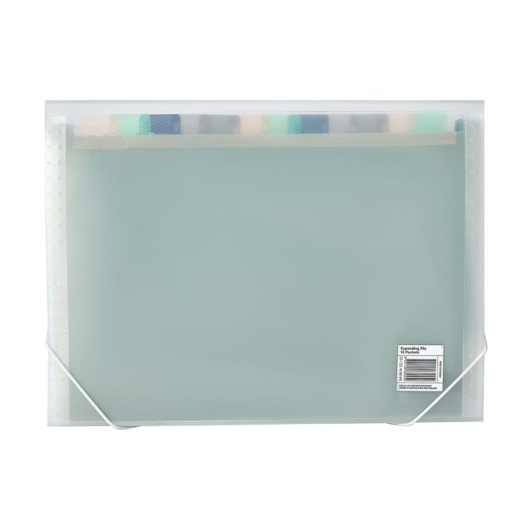 Expanding File 13 Pockets Kmart