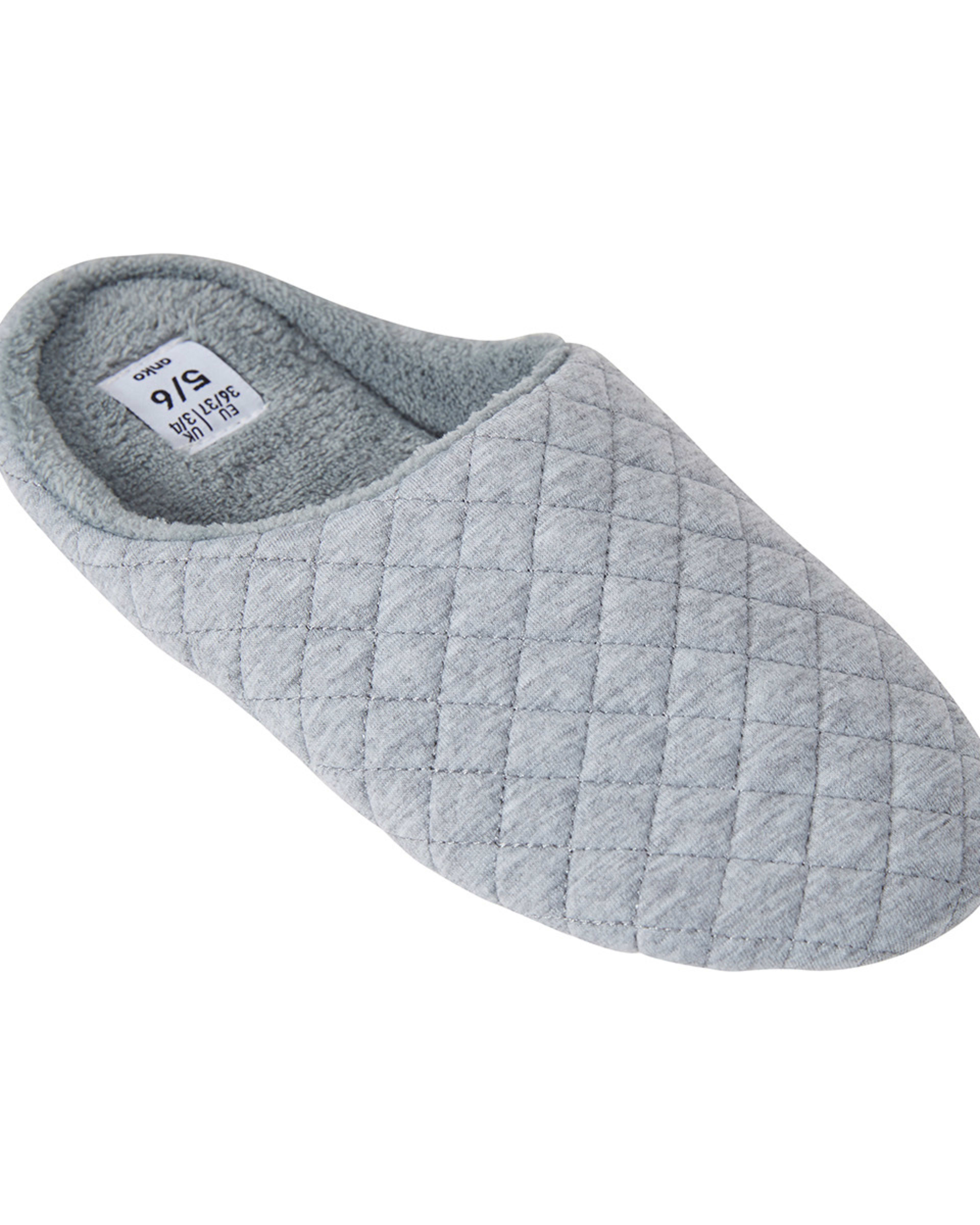 Quilting Scuff Slippers Kmart