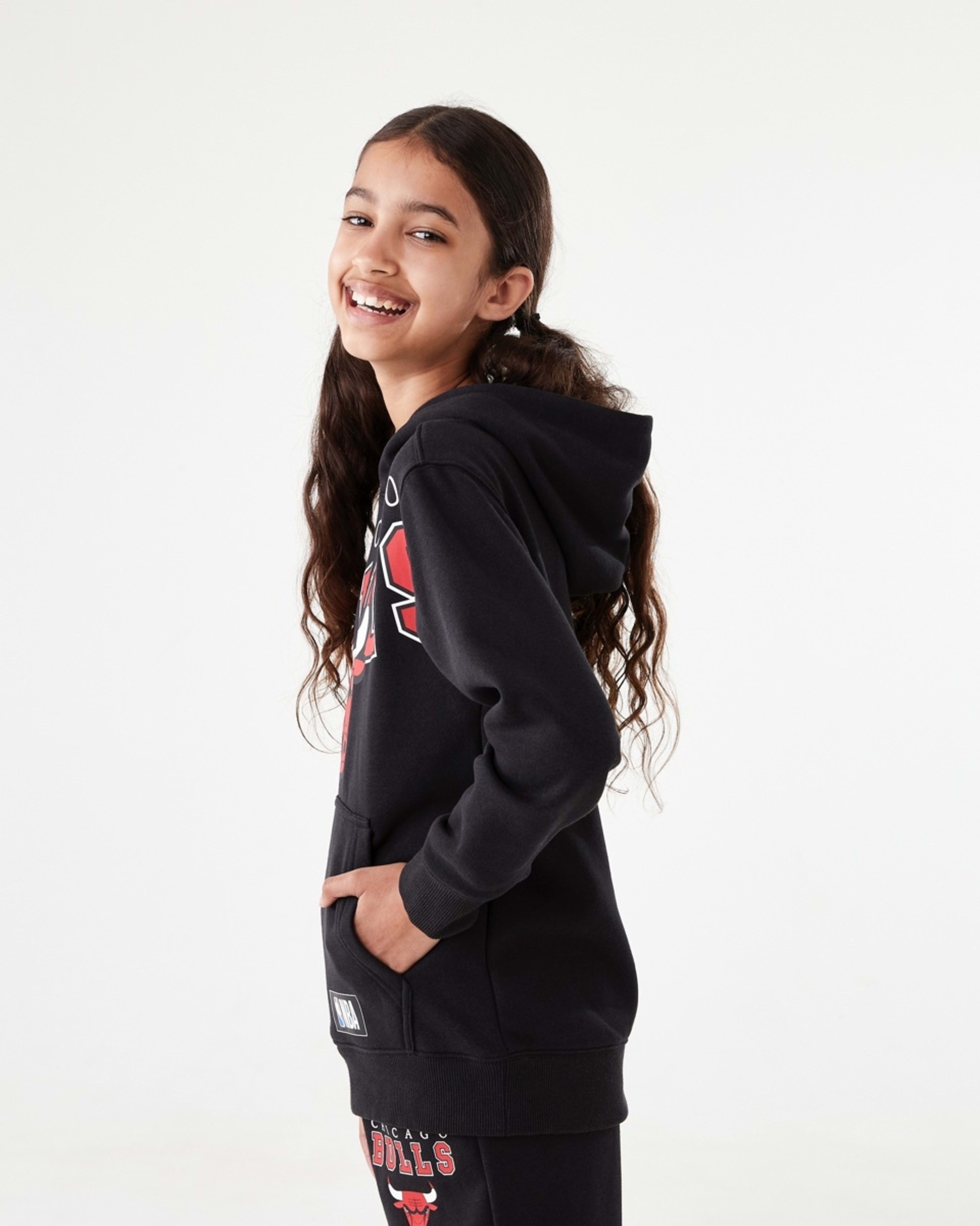 2 Official NBA Kids Hoodie Bulls 7c3g, 2 of 10