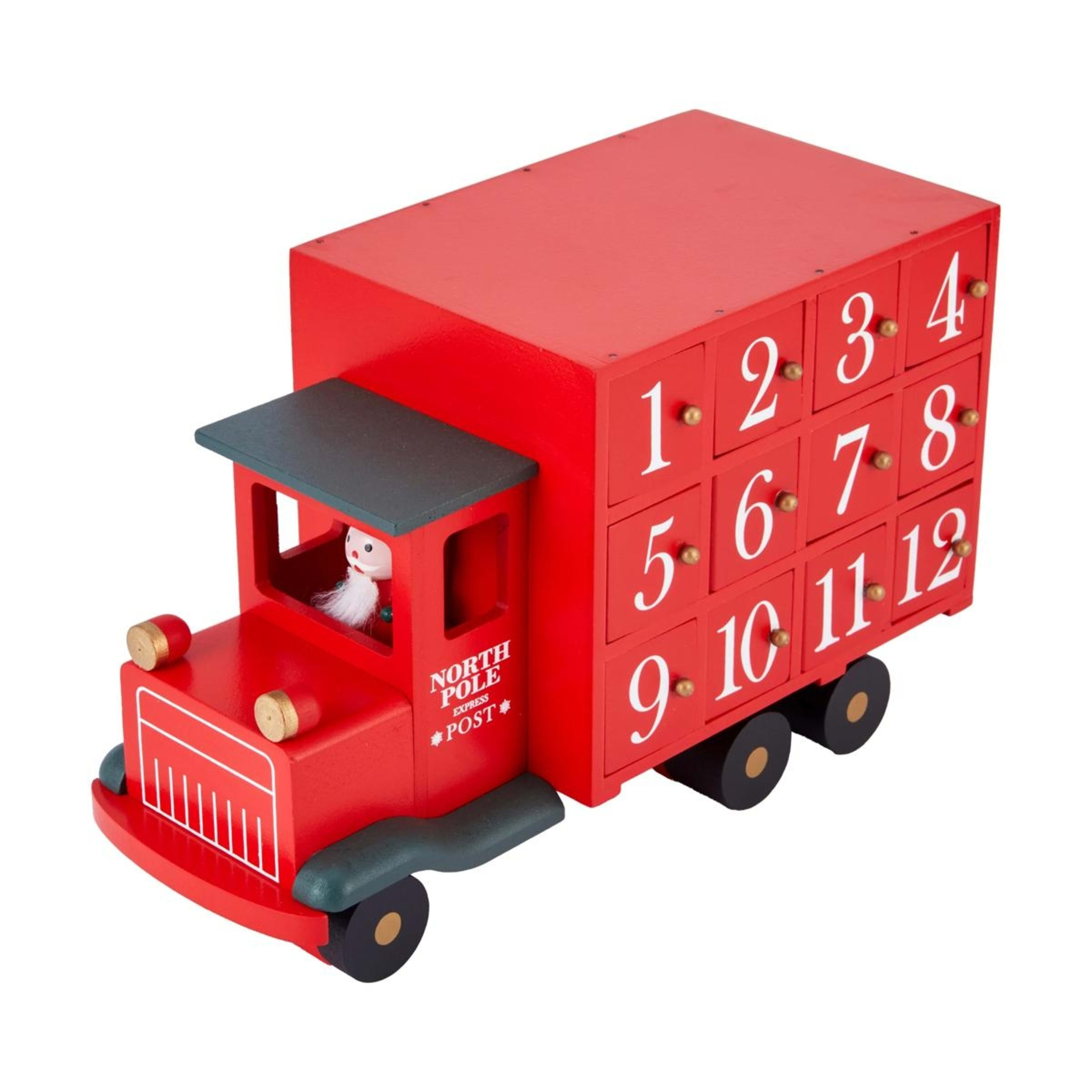 2 Truck Advent Calendar, 2 of 7