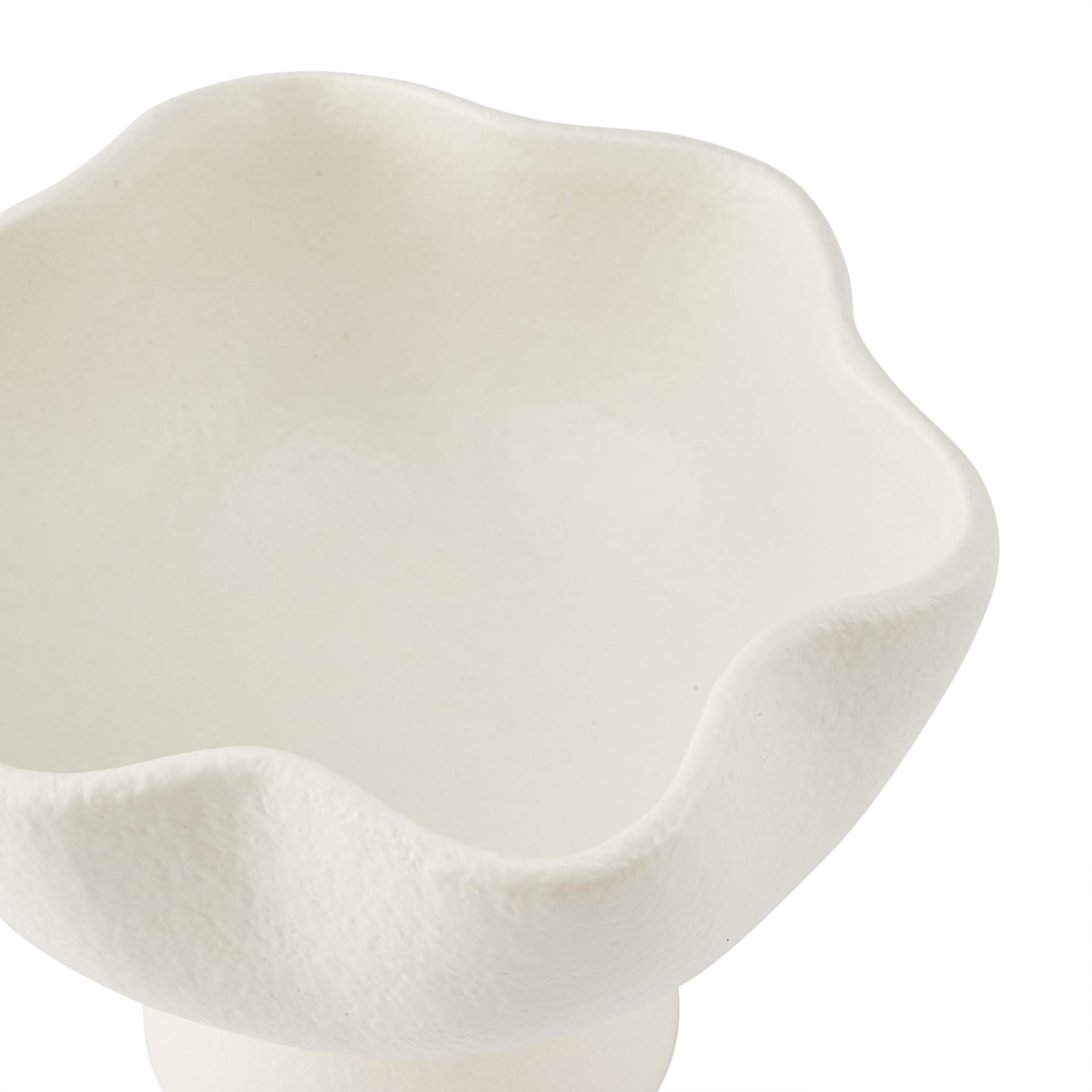 Wave Pedestal Decor Bowl Kmart