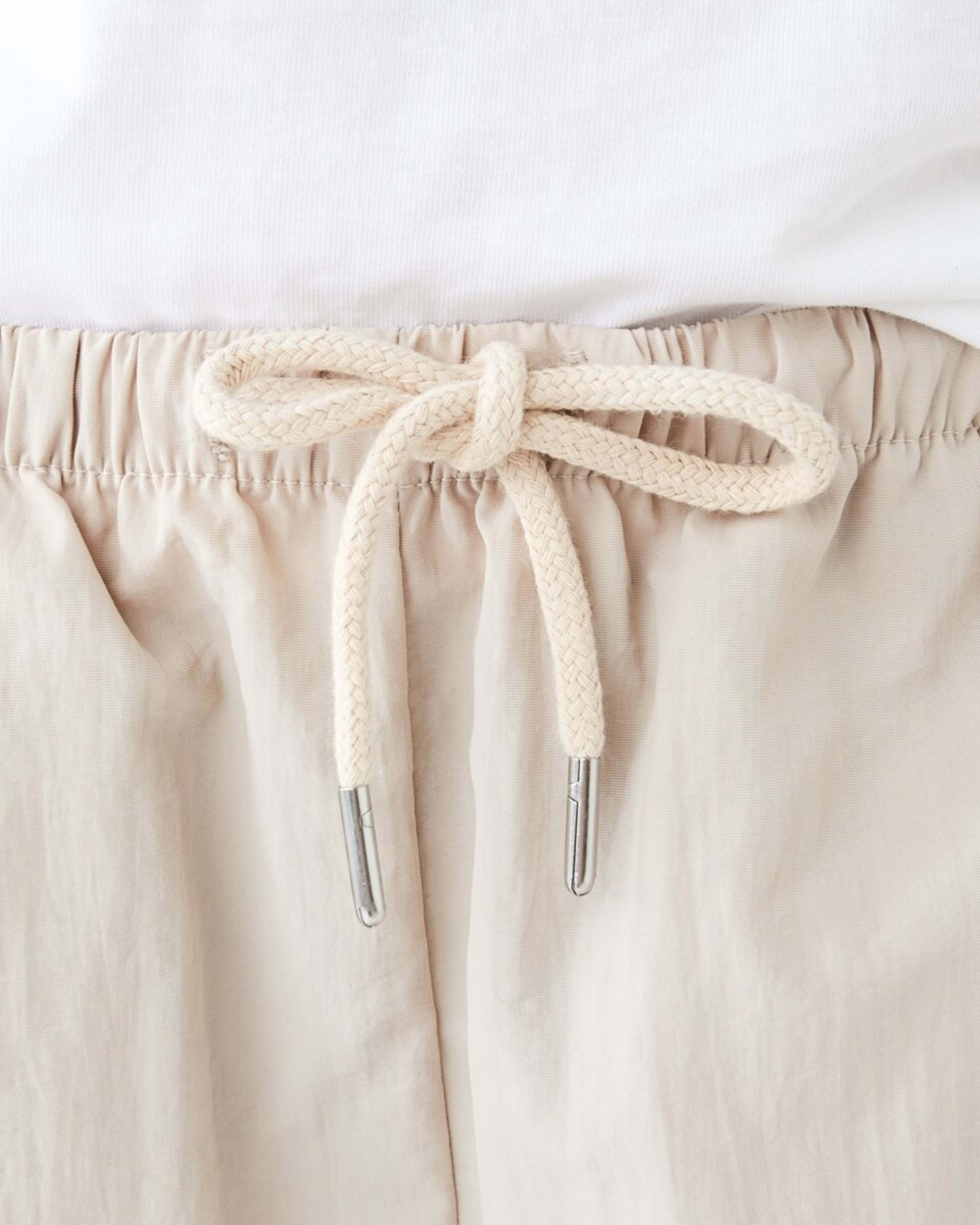 3 Parachute Pants Sand Beige, 3 of 9