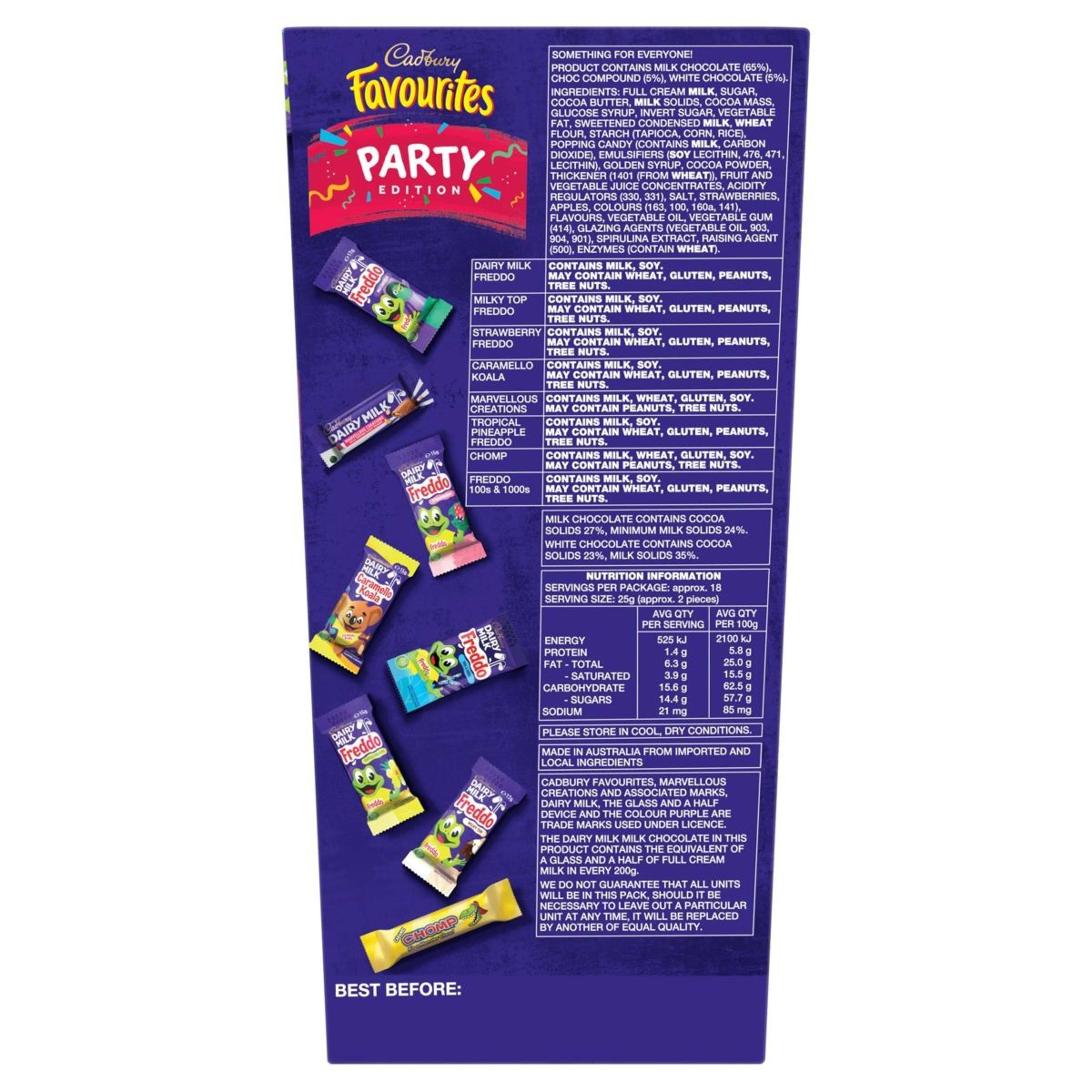 3 Cadbury Favourites Party Edition 470g, 3 of 3