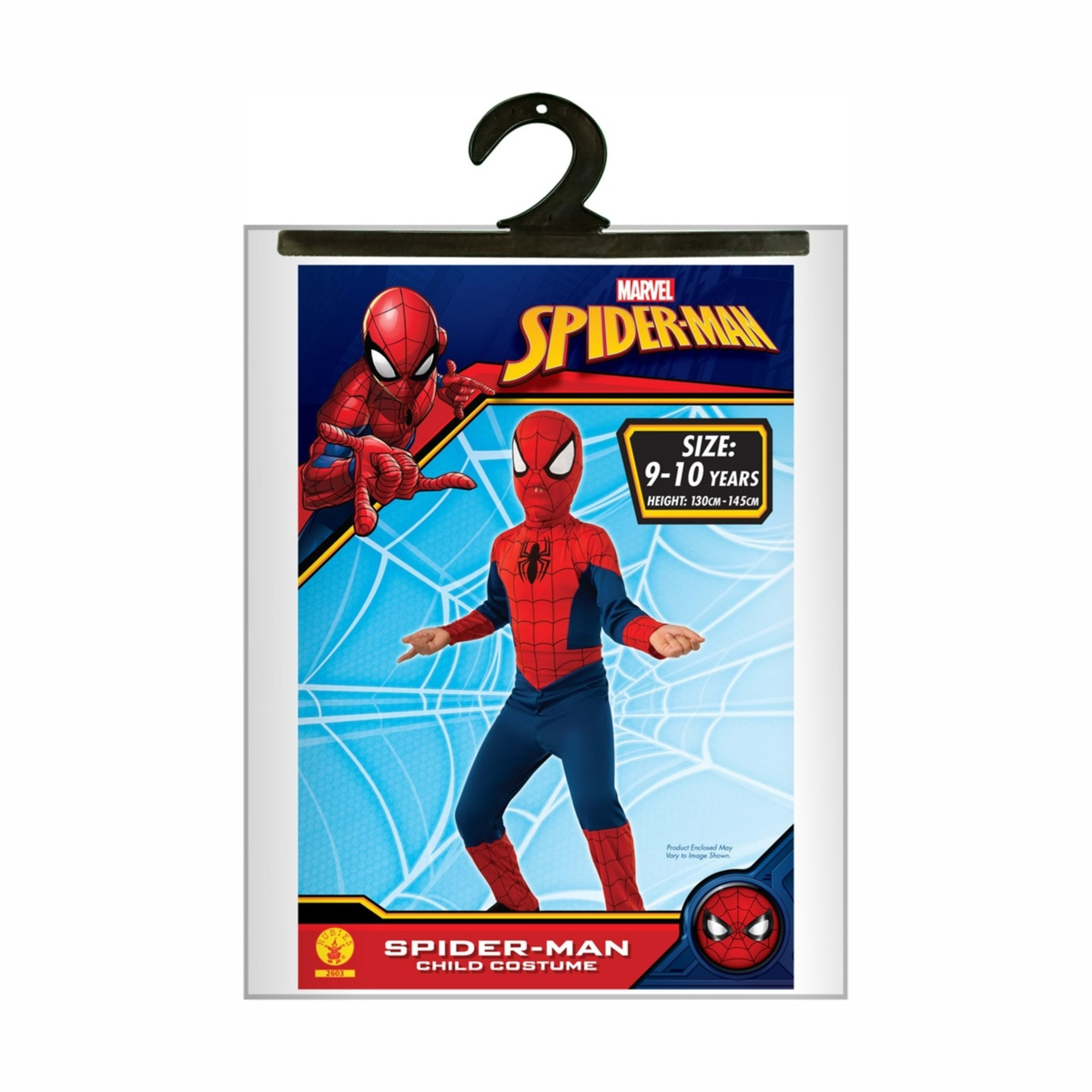 2 Marvel Spider-Man Child Costume - Ages 9-10, 2 of 2
