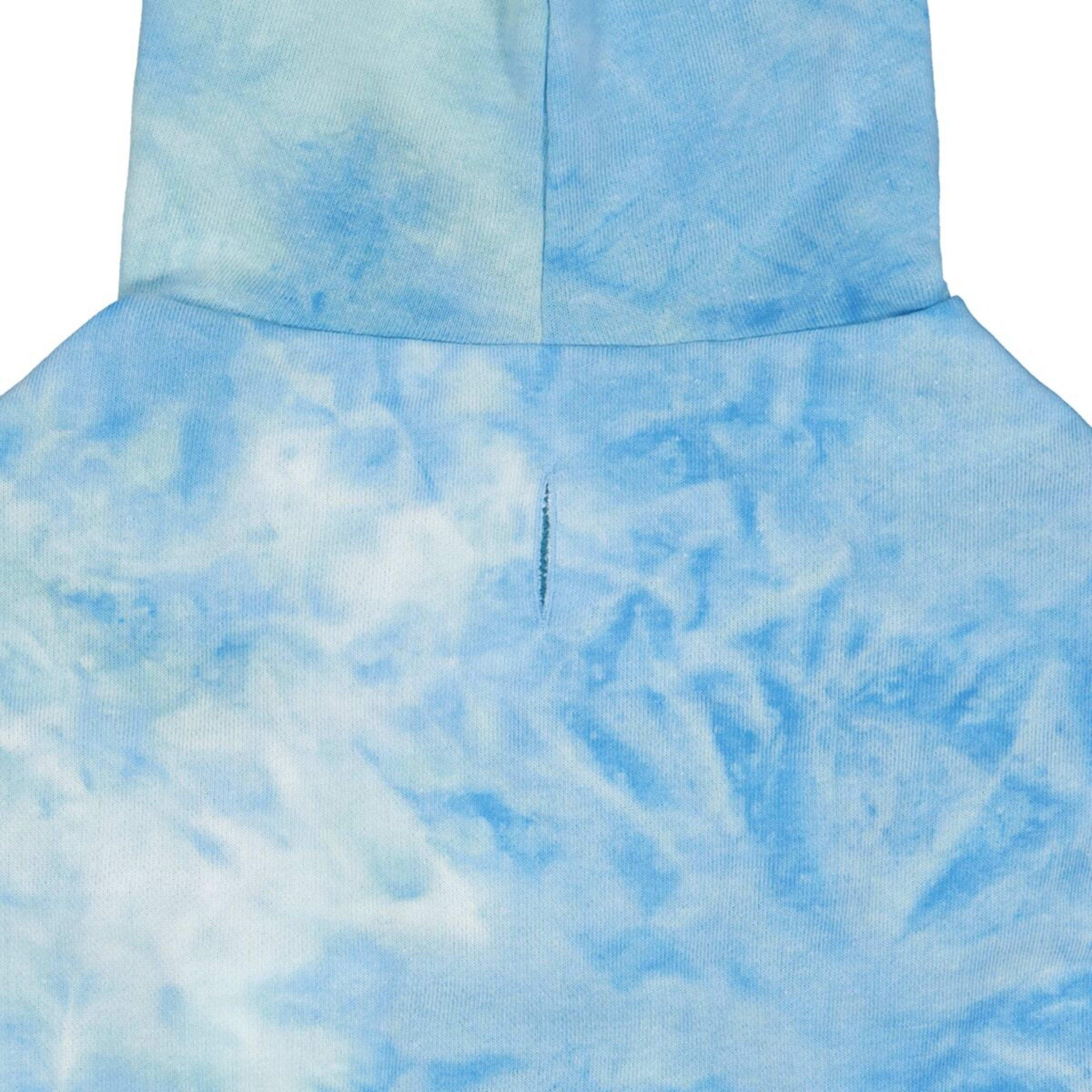 9 Pet Hoodie Tie Dye - Large, Blue, 9 of 10