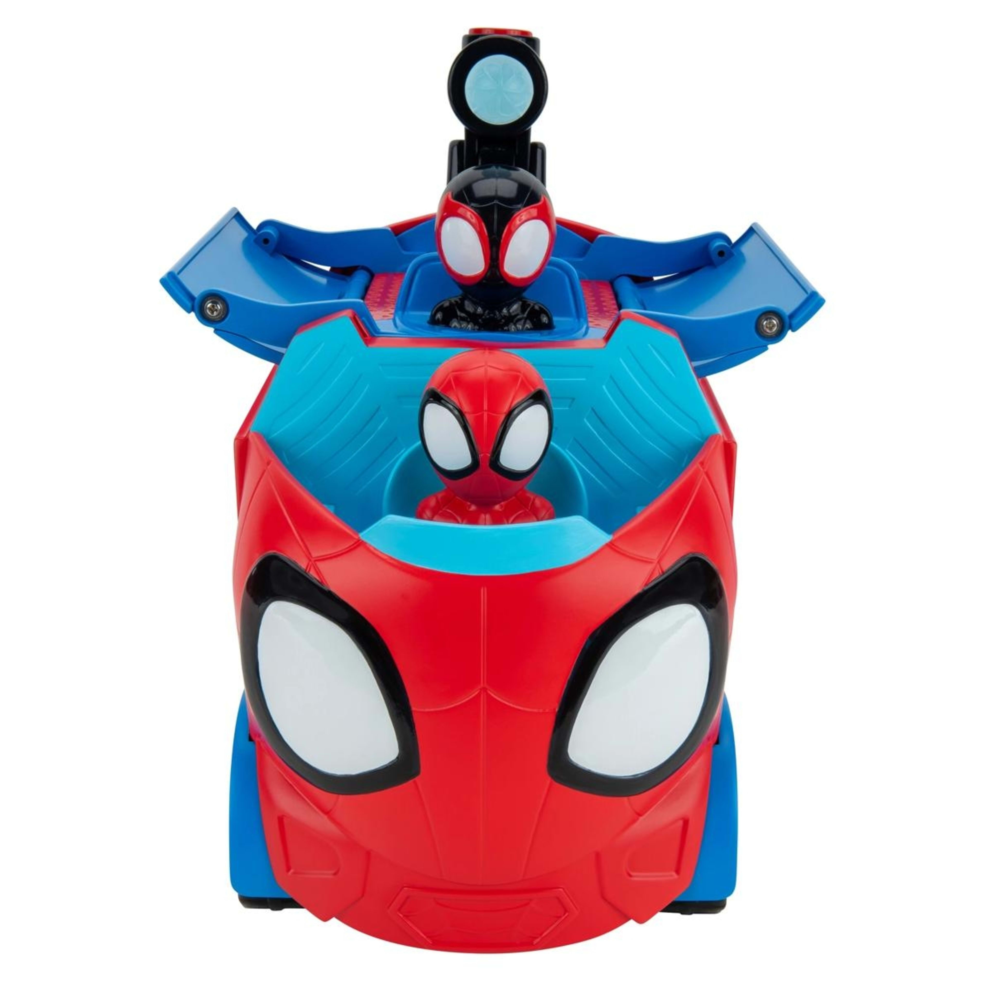 4 Disney Junior Marvel Spidey & His Amazing Friends Web Spinning Hauler, 4 of 6