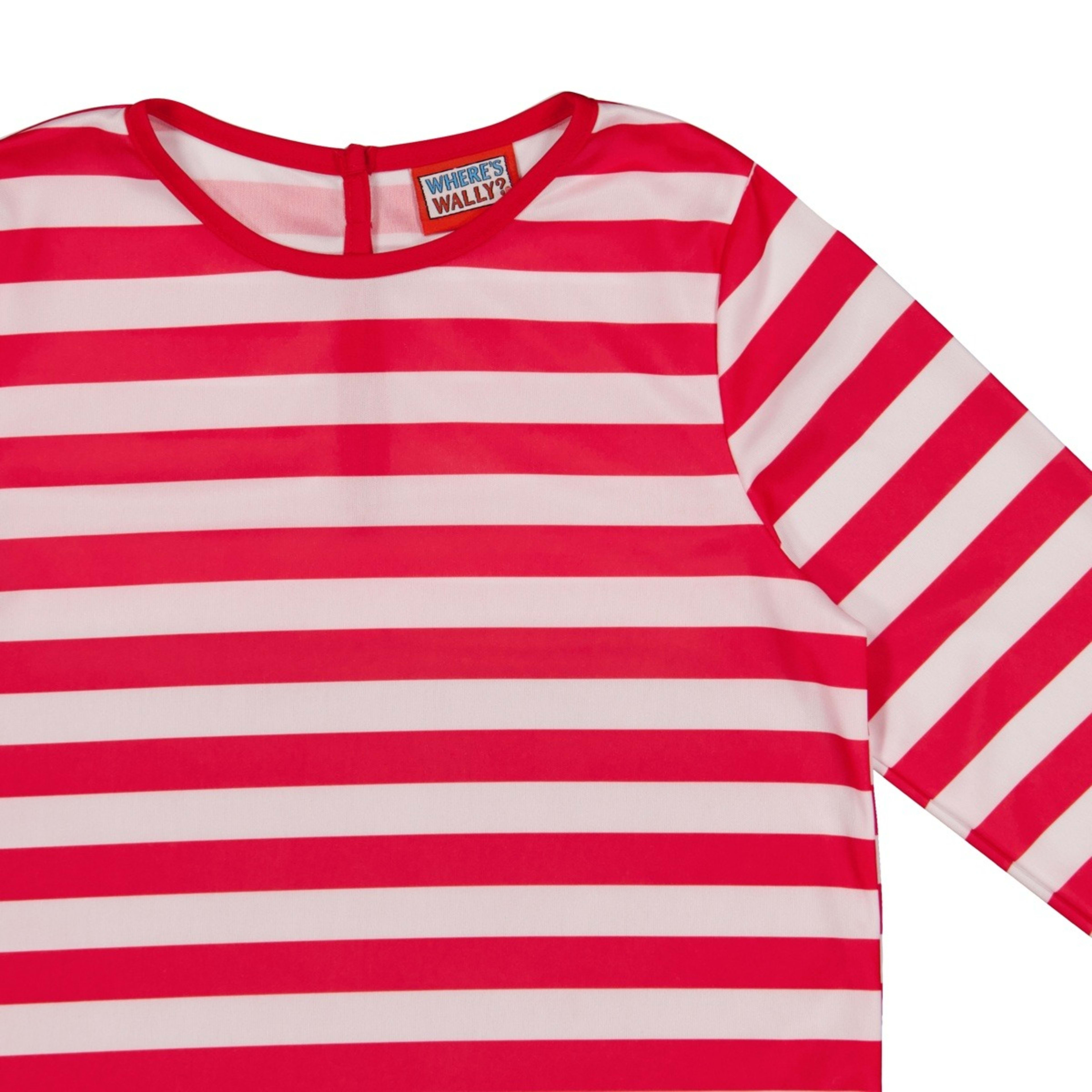 3 5 Piece Where's Wally? Costume - Ages 6-8, 3 of 4