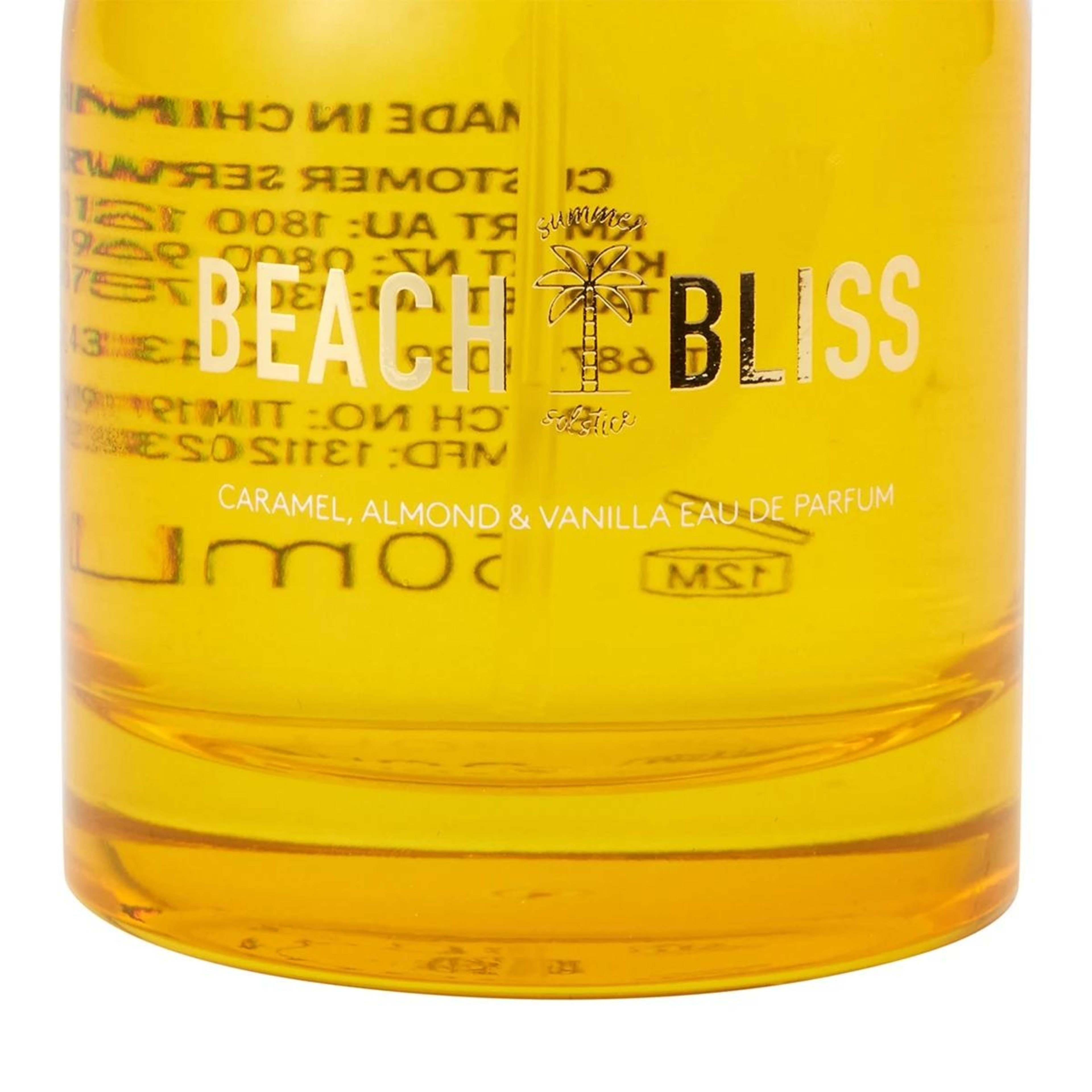 7 OXX Fragrance Beach Bliss Summer Solstice Eau De Parfum - Caramel, Almond and Vanilla, 7 of 8