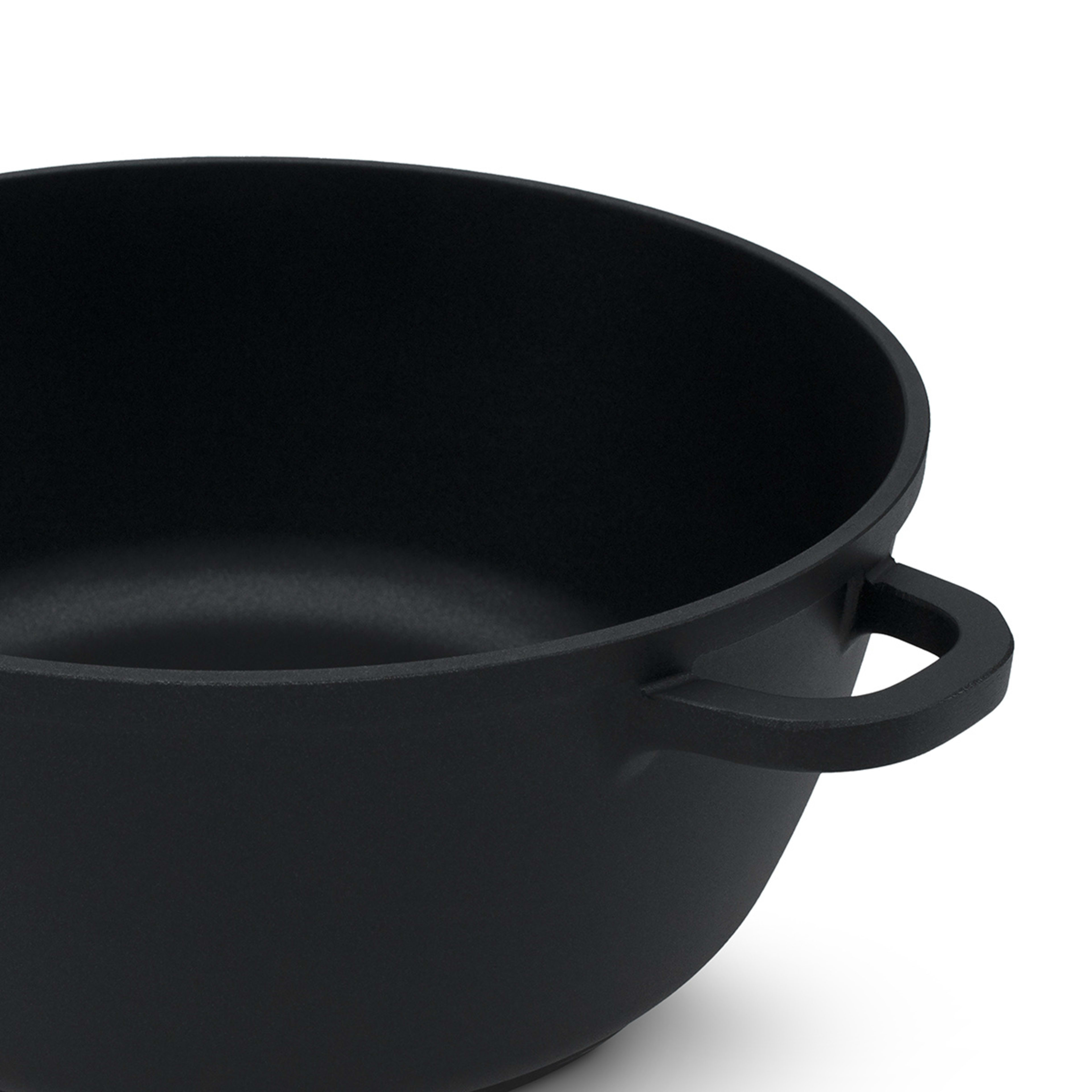 28cm Aluminium Stock Pot Kmart
