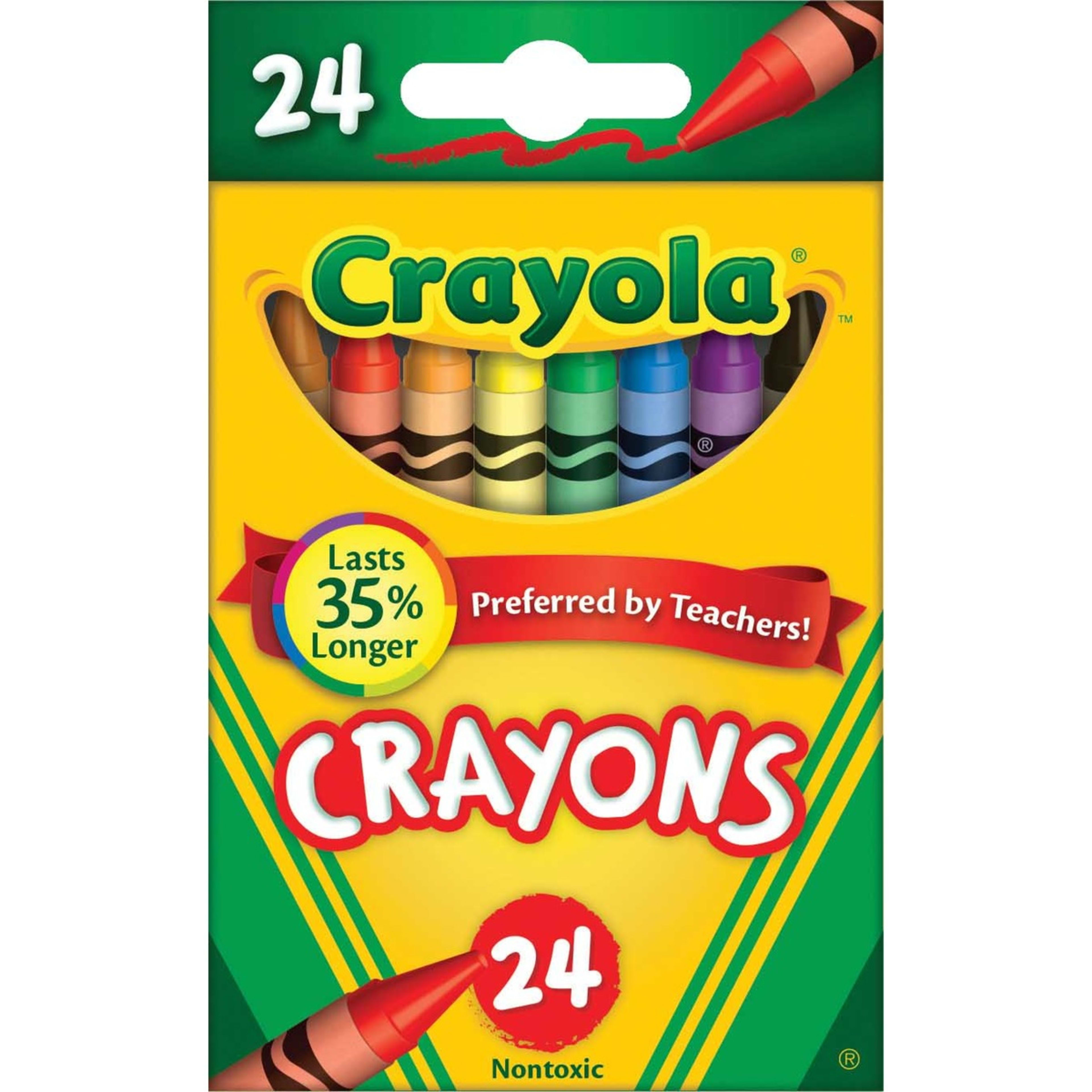 1 Crayola Crayons - Pack of 24