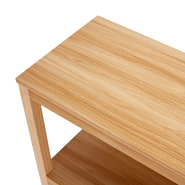 Fraser Rattan Bookshelf Kmart