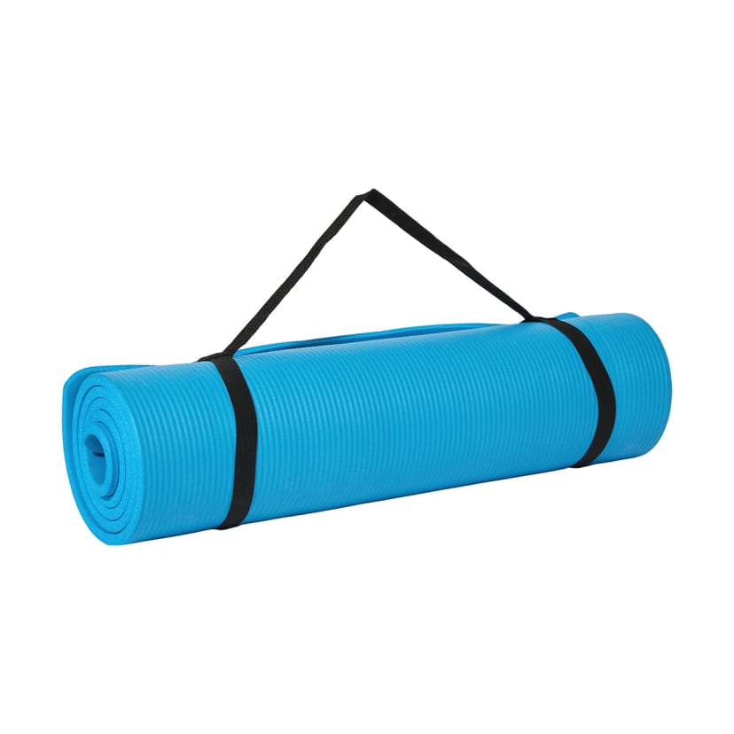 Fitness Mat - Blue - Kmart