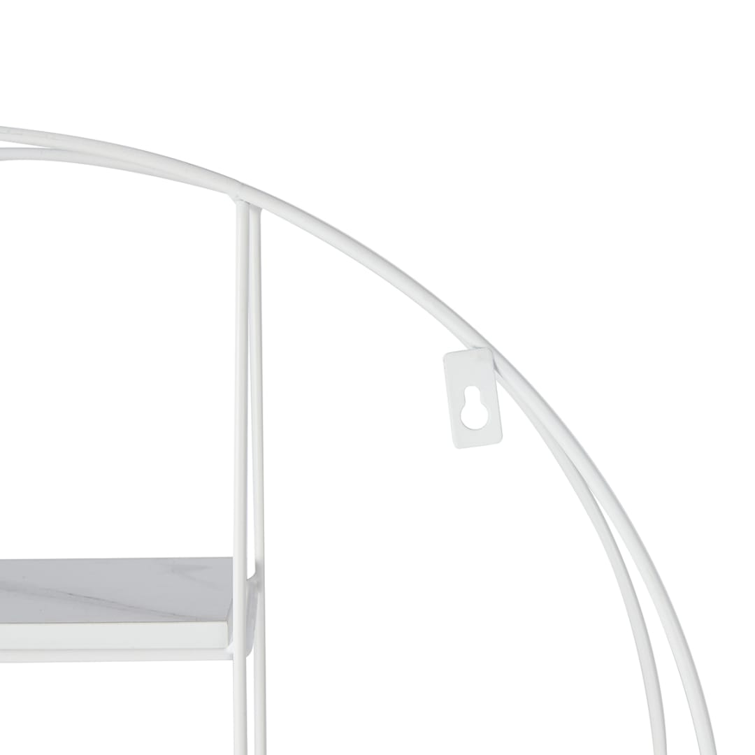 Marble Look Round Shadow Box Kmart