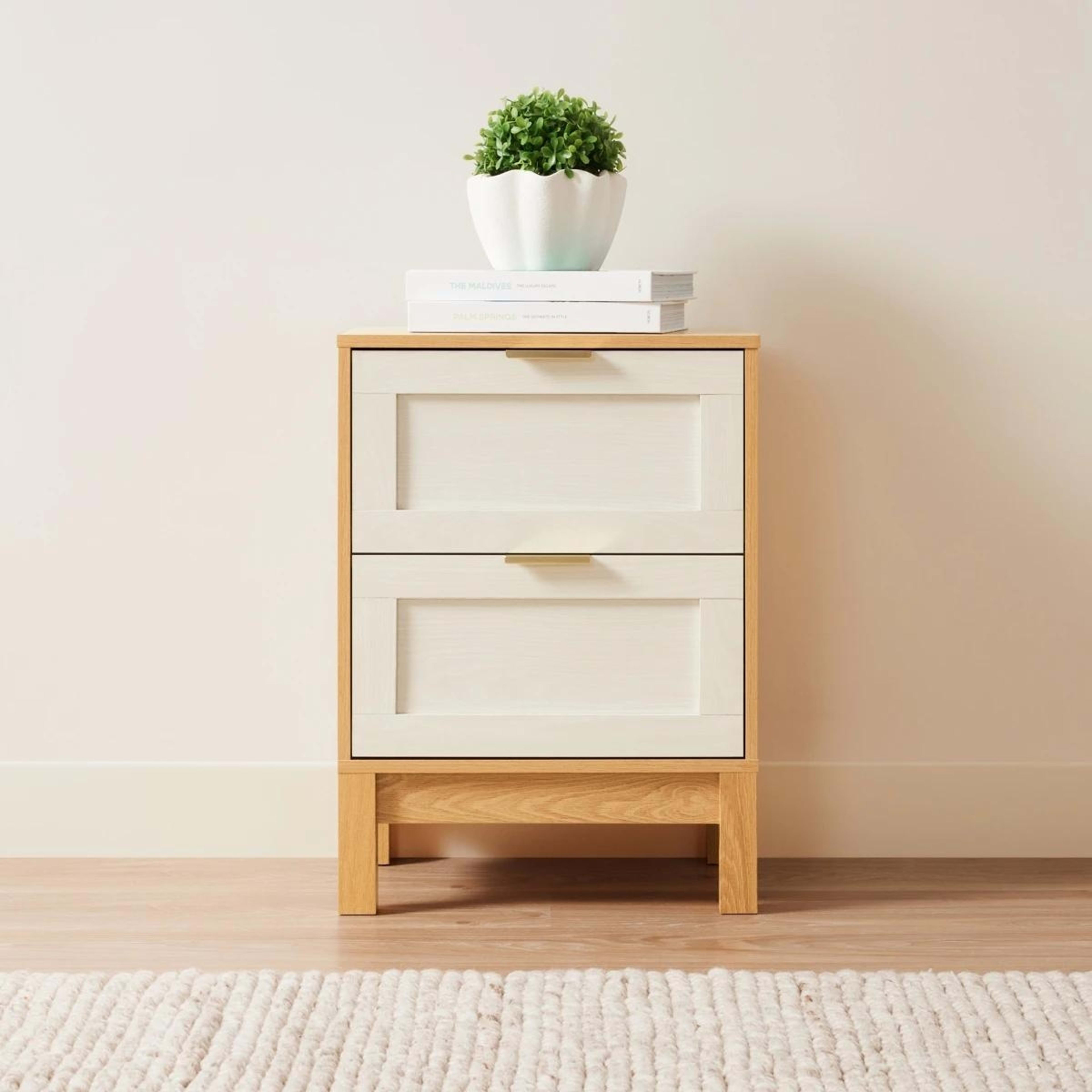 1 Maya Bedside Table, 1 of 8
