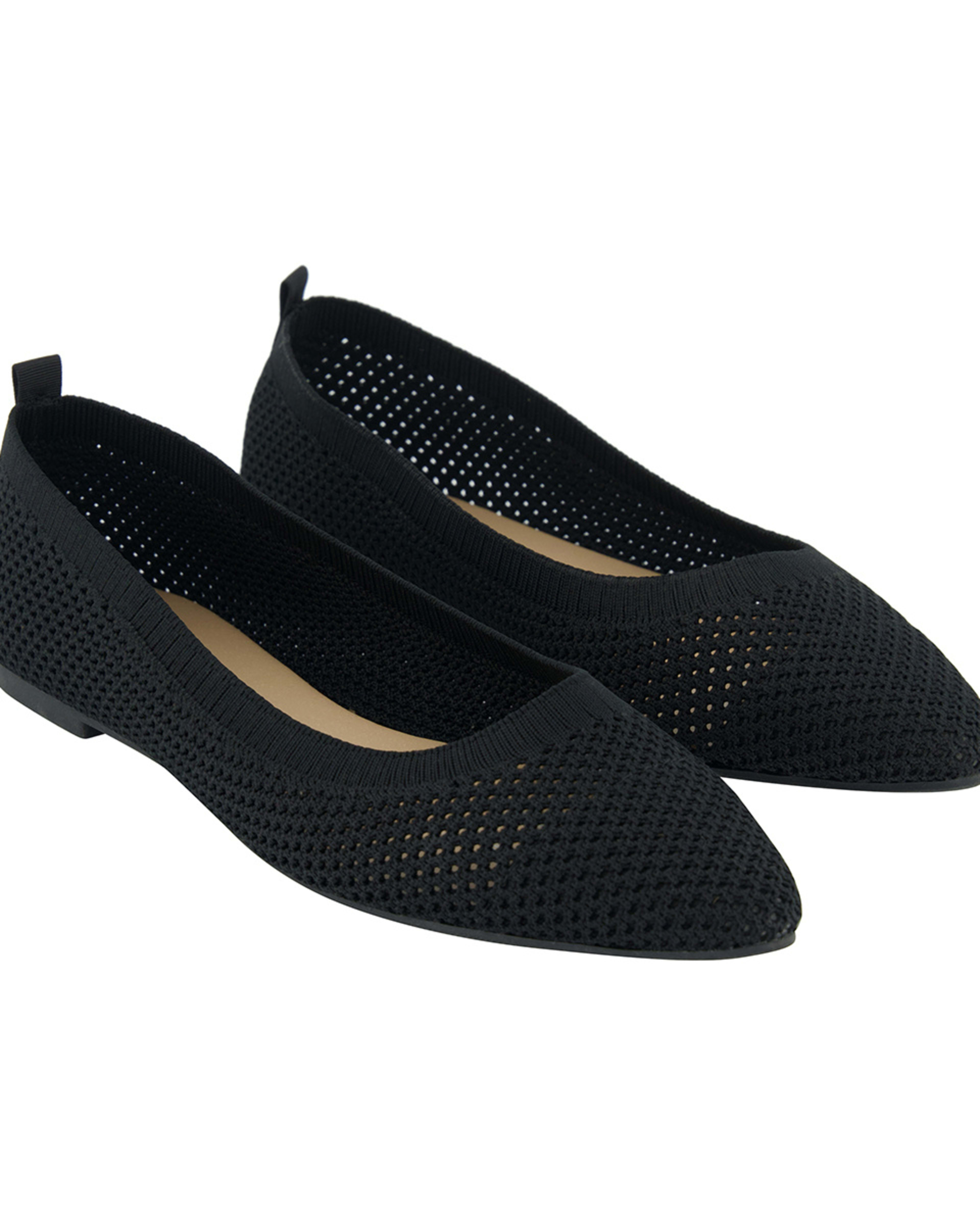 Pointed Toe Knit Flats Kmart