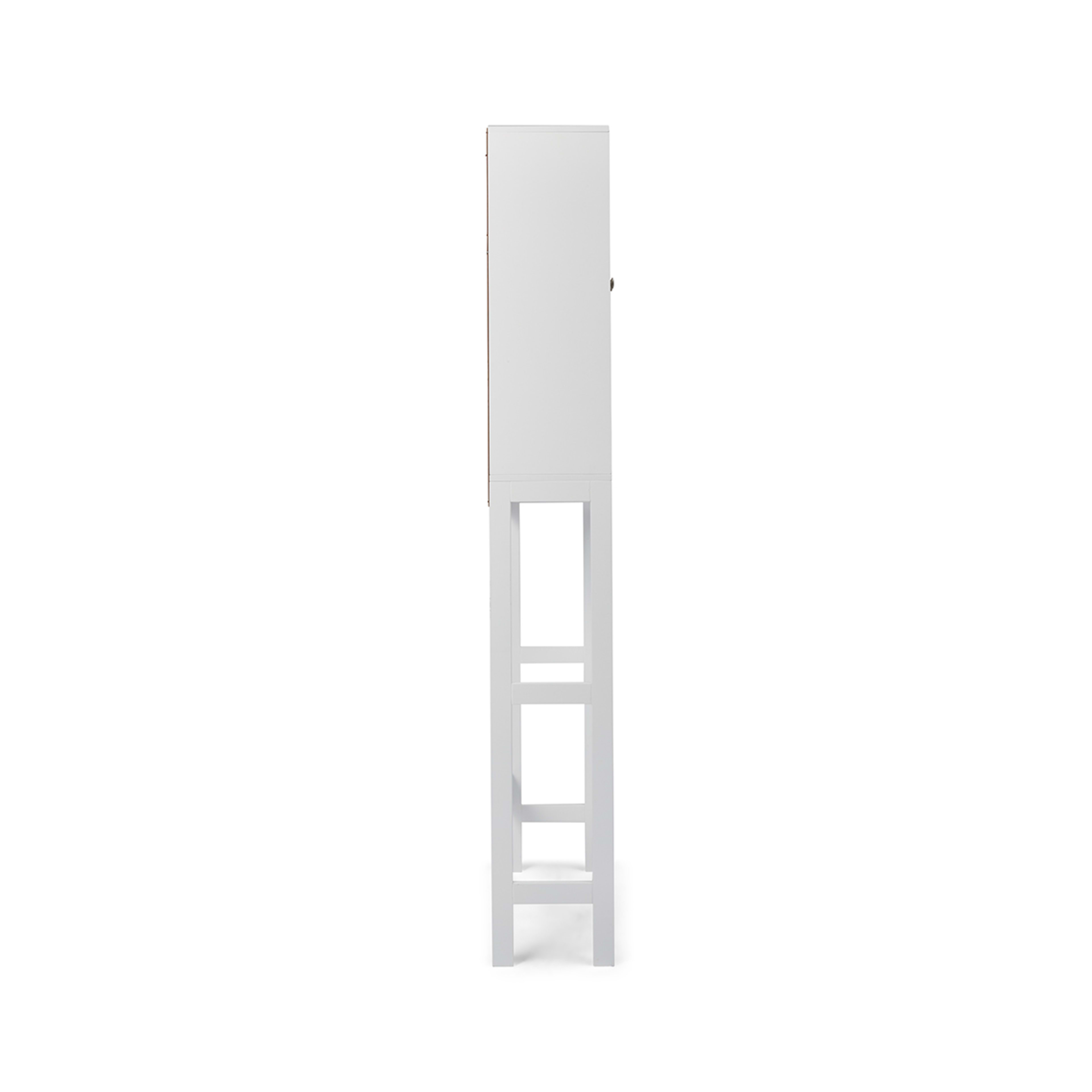 Over Toilet Panelled Shelf Unit Kmart