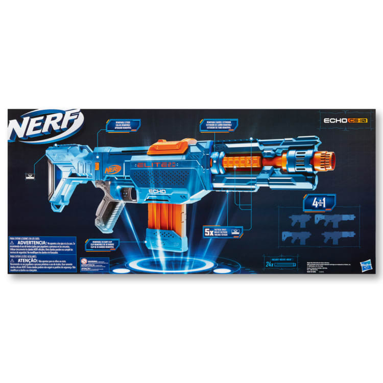 Nerf Elite 2.0 Echo CS10 Dart Blaster Kmart