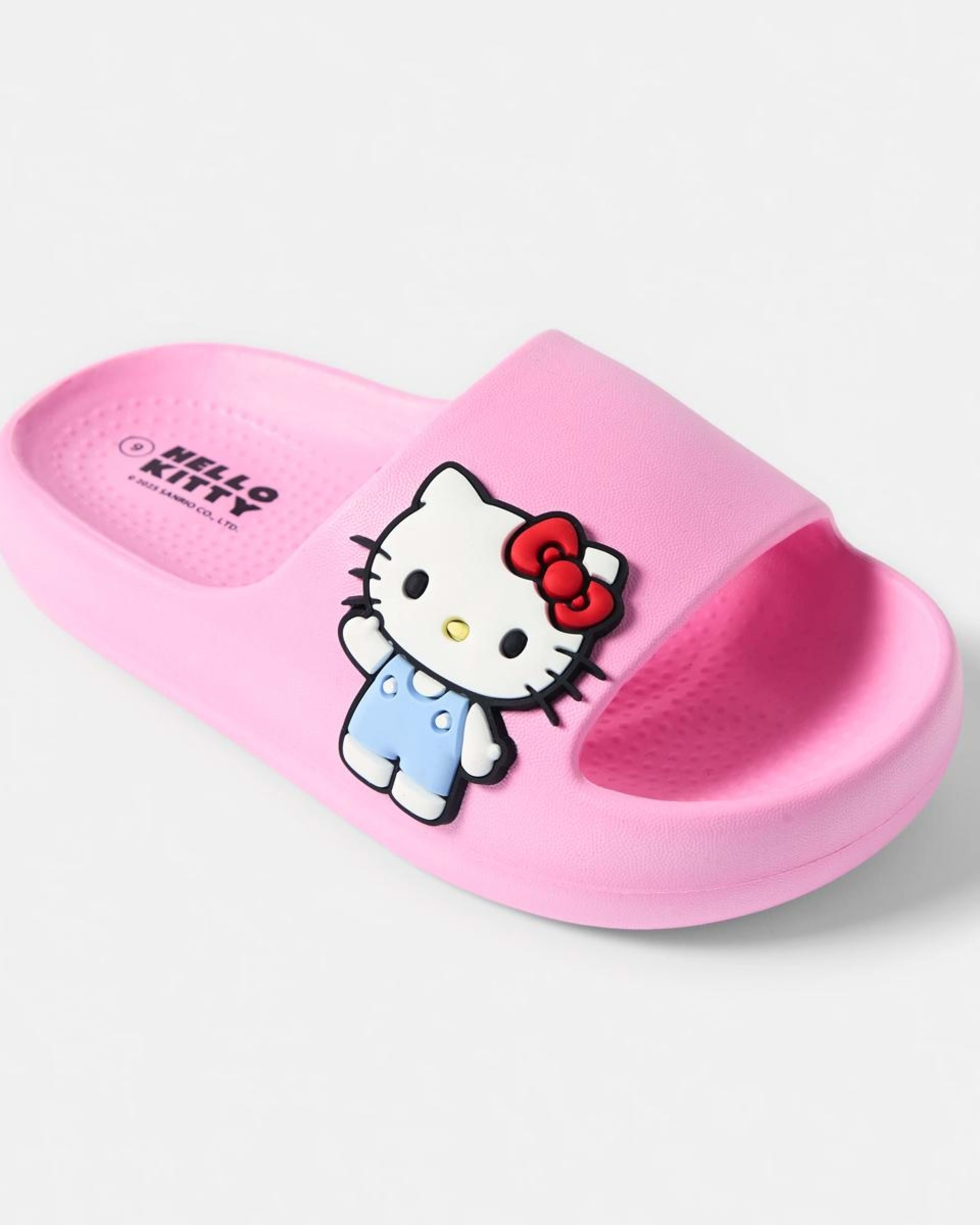 1 Junior Hello Kitty License Slides HELLO KITTY PINK