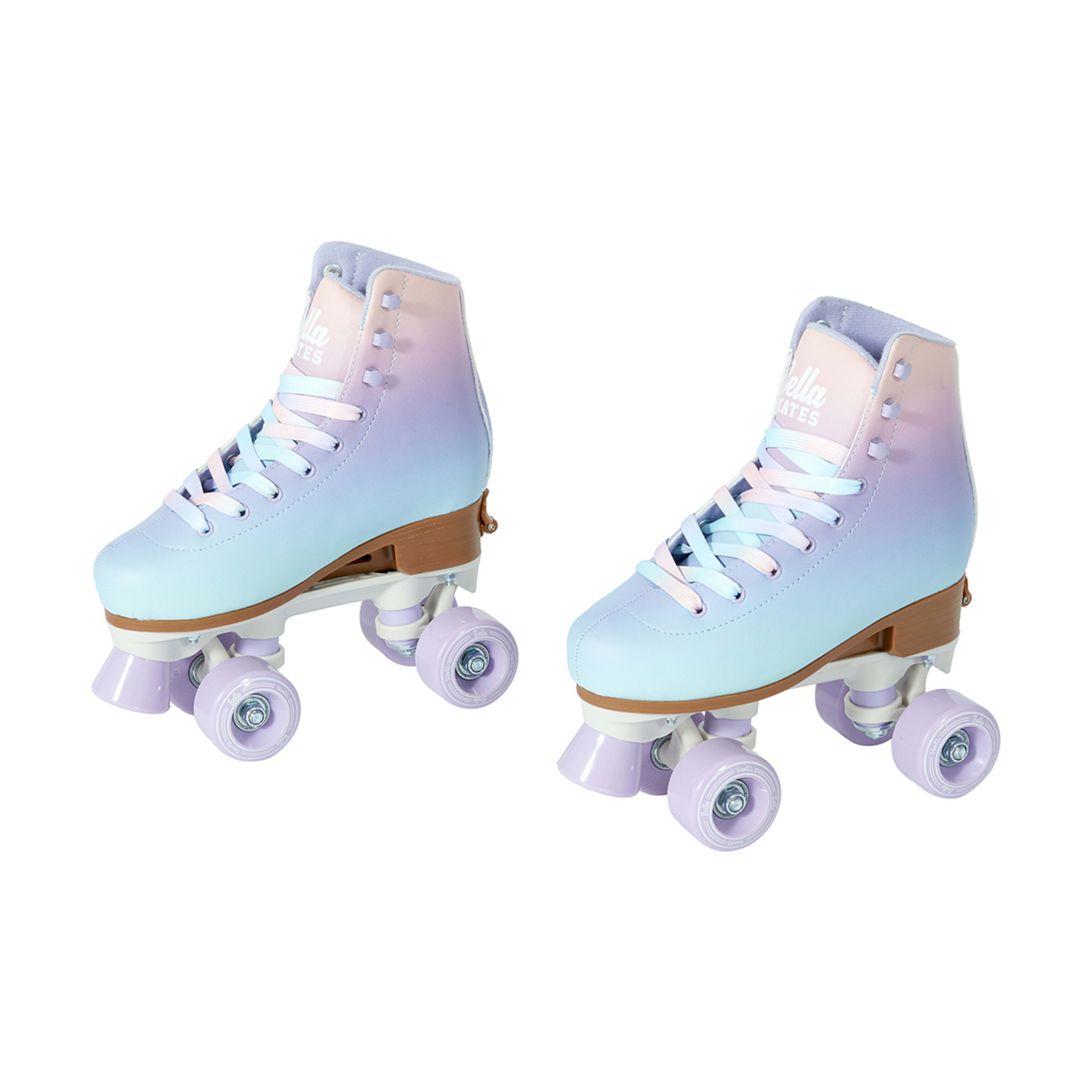 Roller Skates Ombre, Size 3 to 5 Kmart NZ