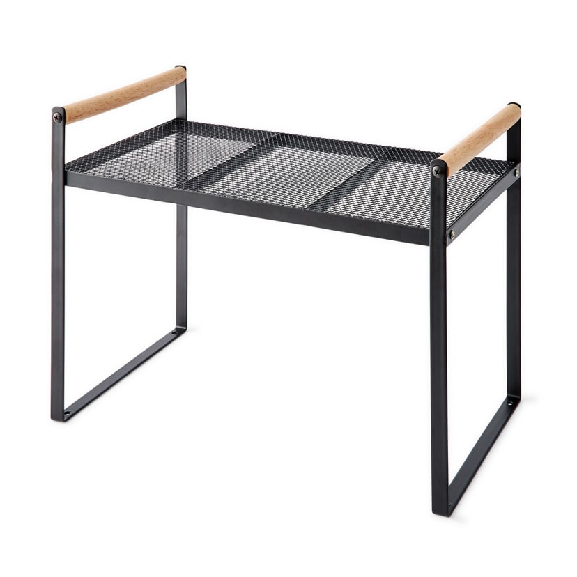 Small Wire and Wood Shelf Kmart